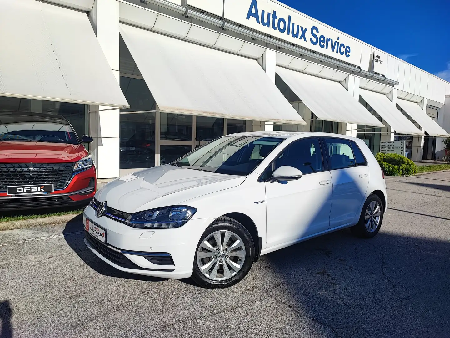 Volkswagen Golf 5p 1.5 tgi Business 130cv Blanc - 1