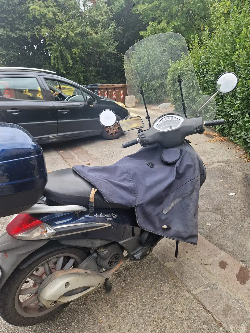 Piaggio Liberty 125 Blu/Azzurro - 2