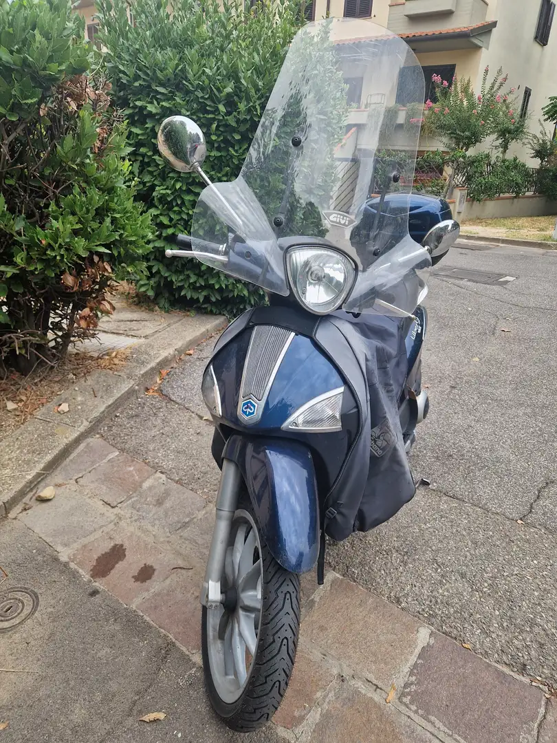 Piaggio Liberty 125 Blu/Azzurro - 1