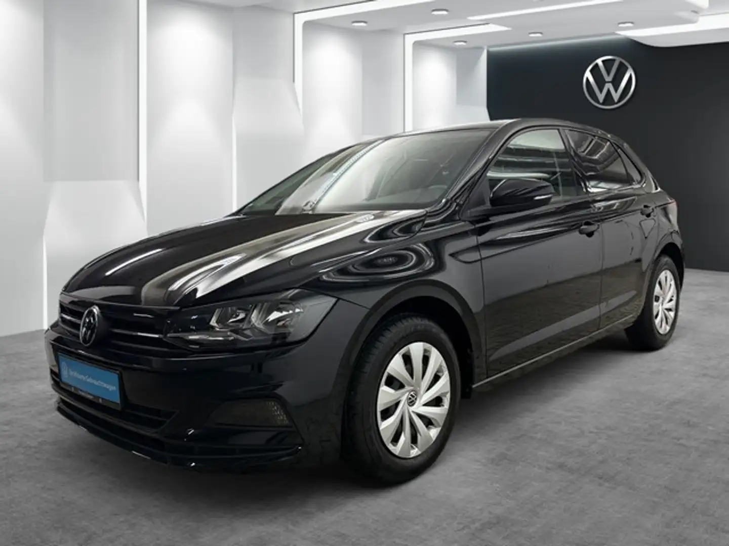 Volkswagen Polo VI 1.0 TSI Comfortline NAVI SITZH PDC Schwarz - 2