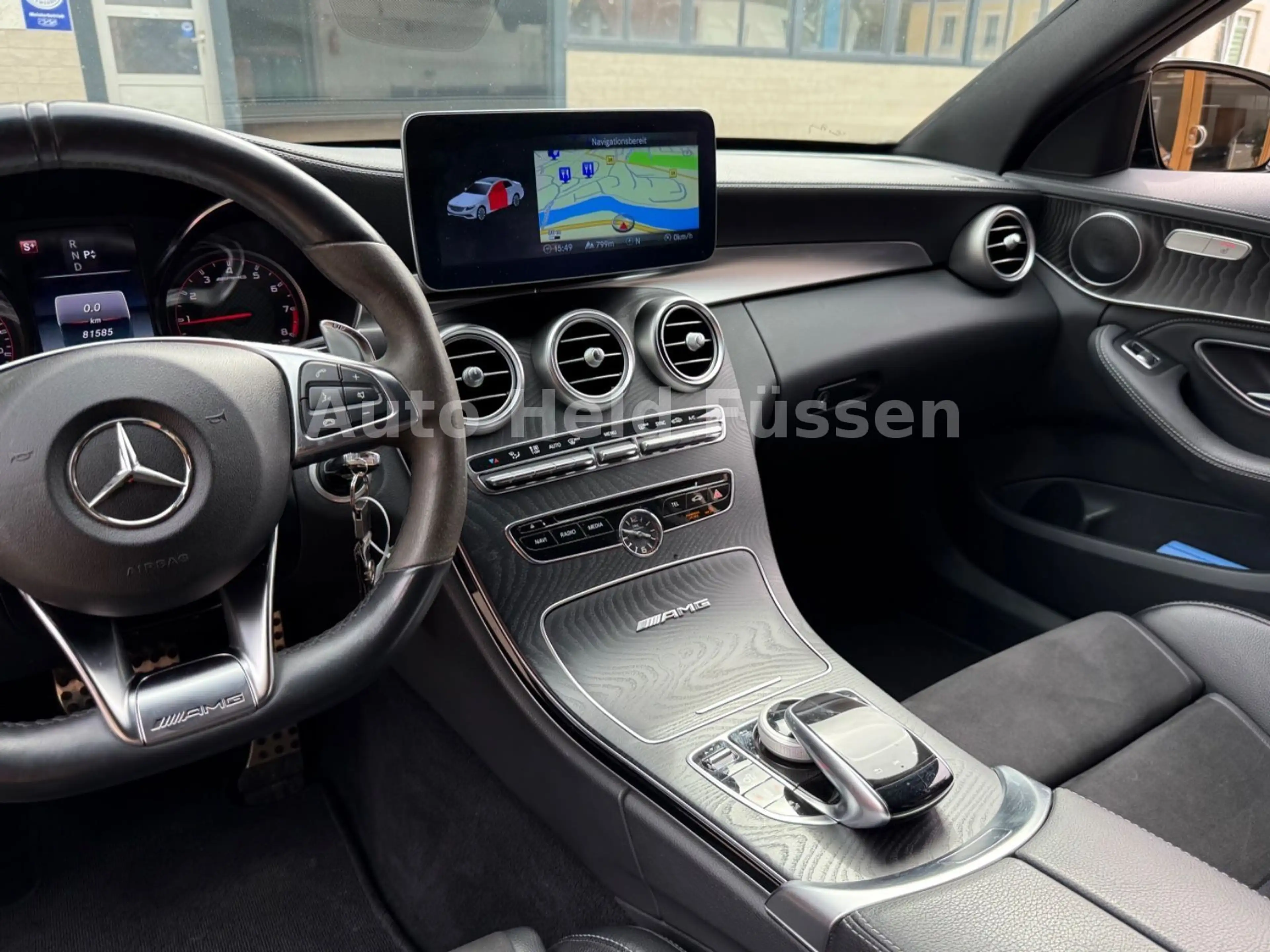 Mercedes-Benz C 63 AMG C63 S AMG T-Modell DriversP. Perf.-Sitze No OPF — photo 14