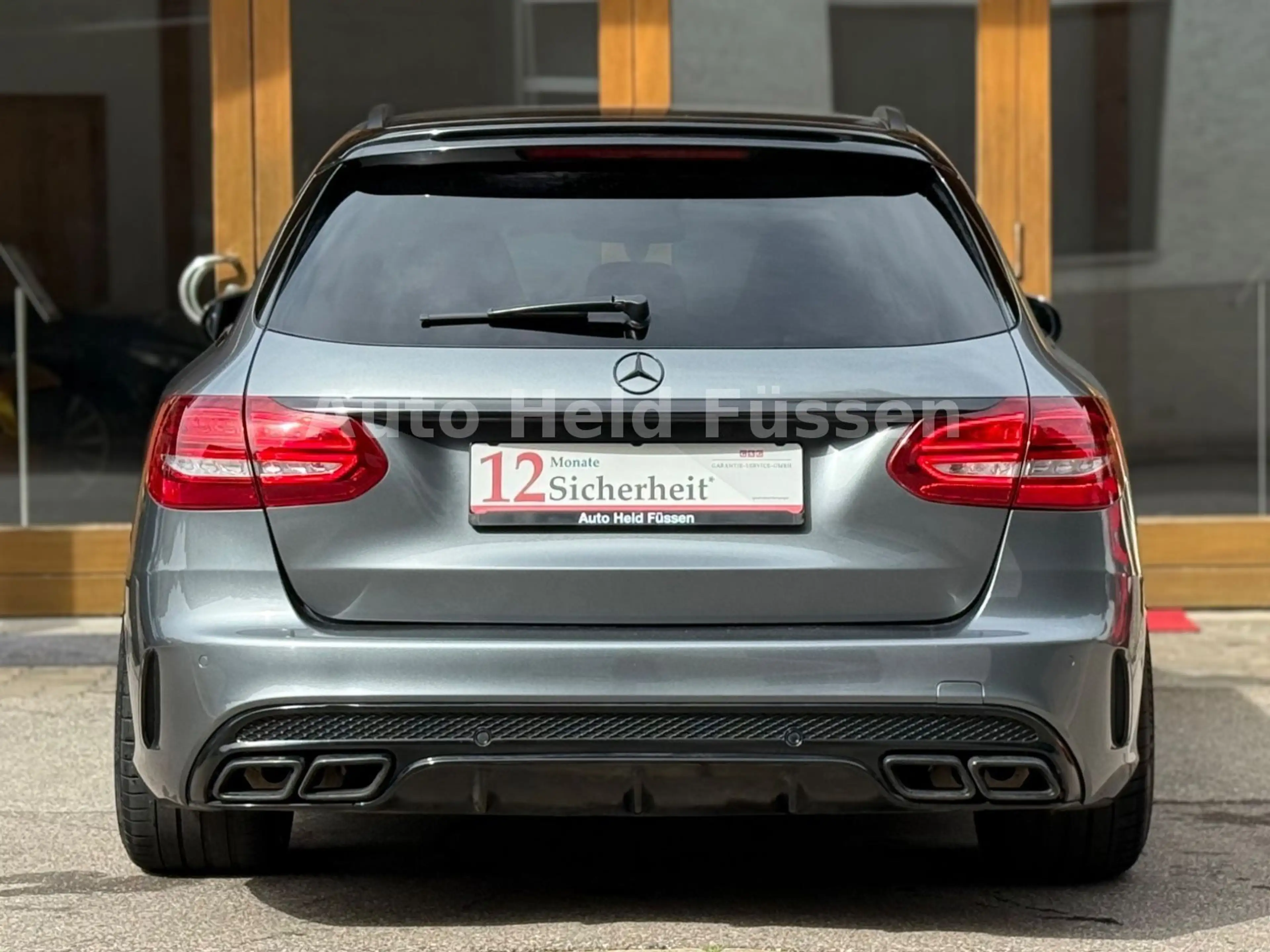 Mercedes-Benz C 63 AMG C63 S AMG T-Modell DriversP. Perf.-Sitze No OPF — photo 6