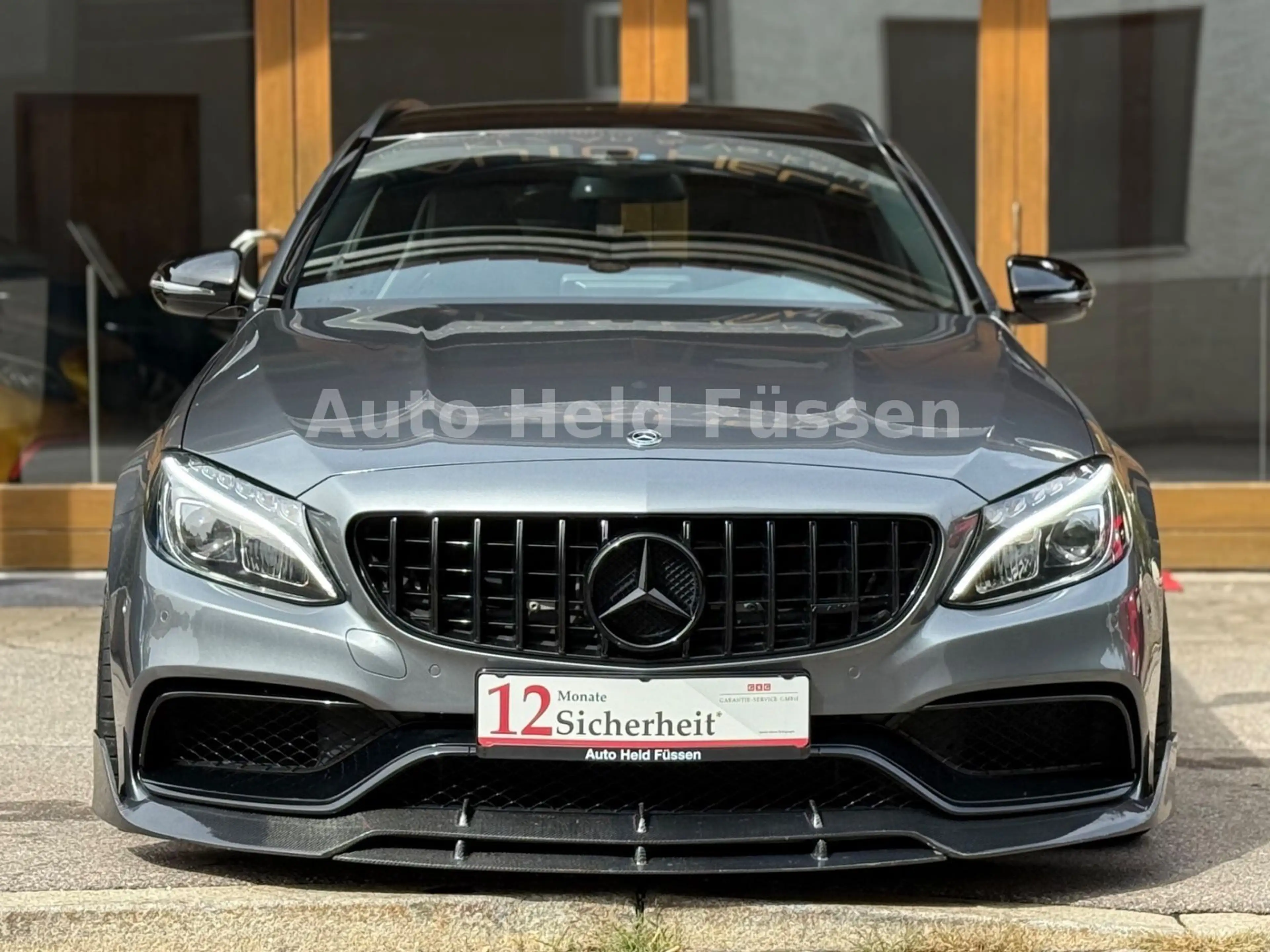 Mercedes-Benz C 63 AMG C63 S AMG T-Modell DriversP. Perf.-Sitze No OPF — photo 3
