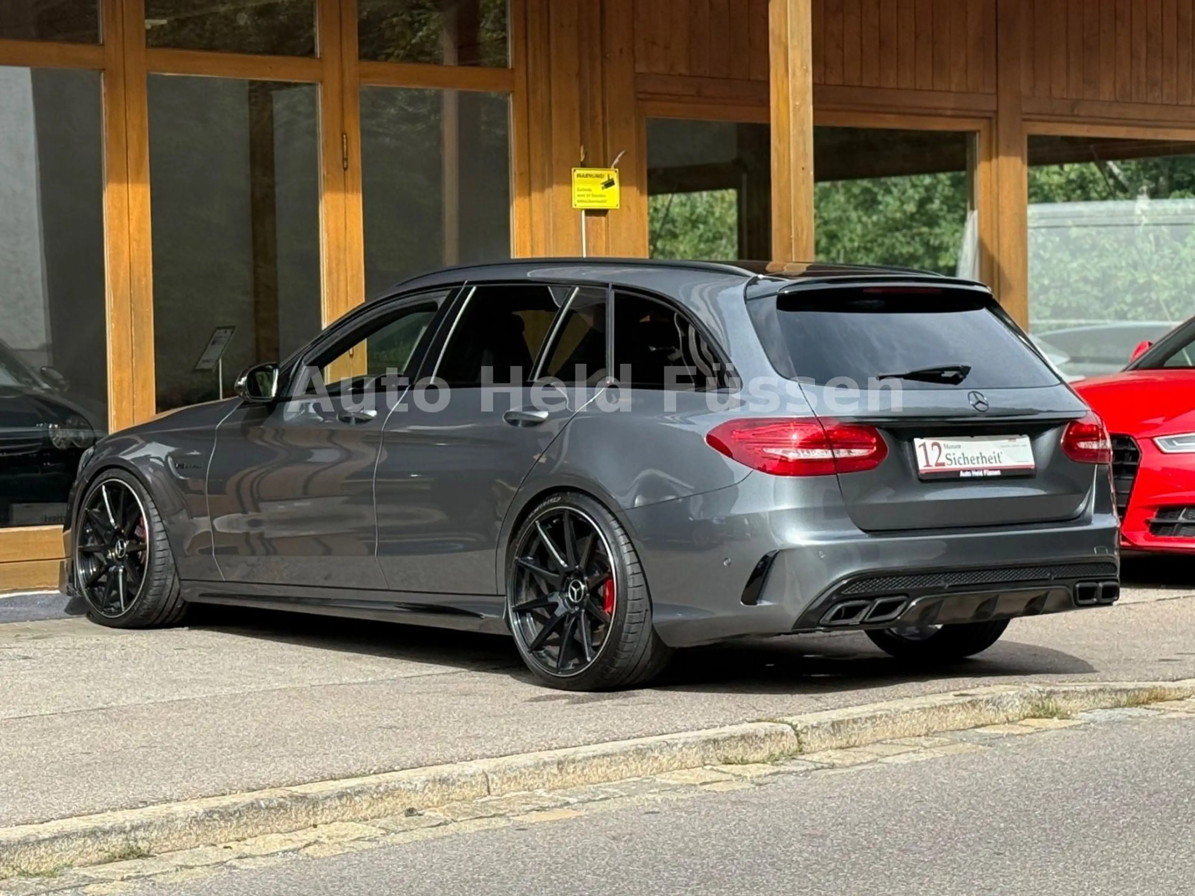Mercedes-Benz C 63 AMG C63 S AMG T-Modell DriversP. Perf.-Sitze No OPF — photo 7