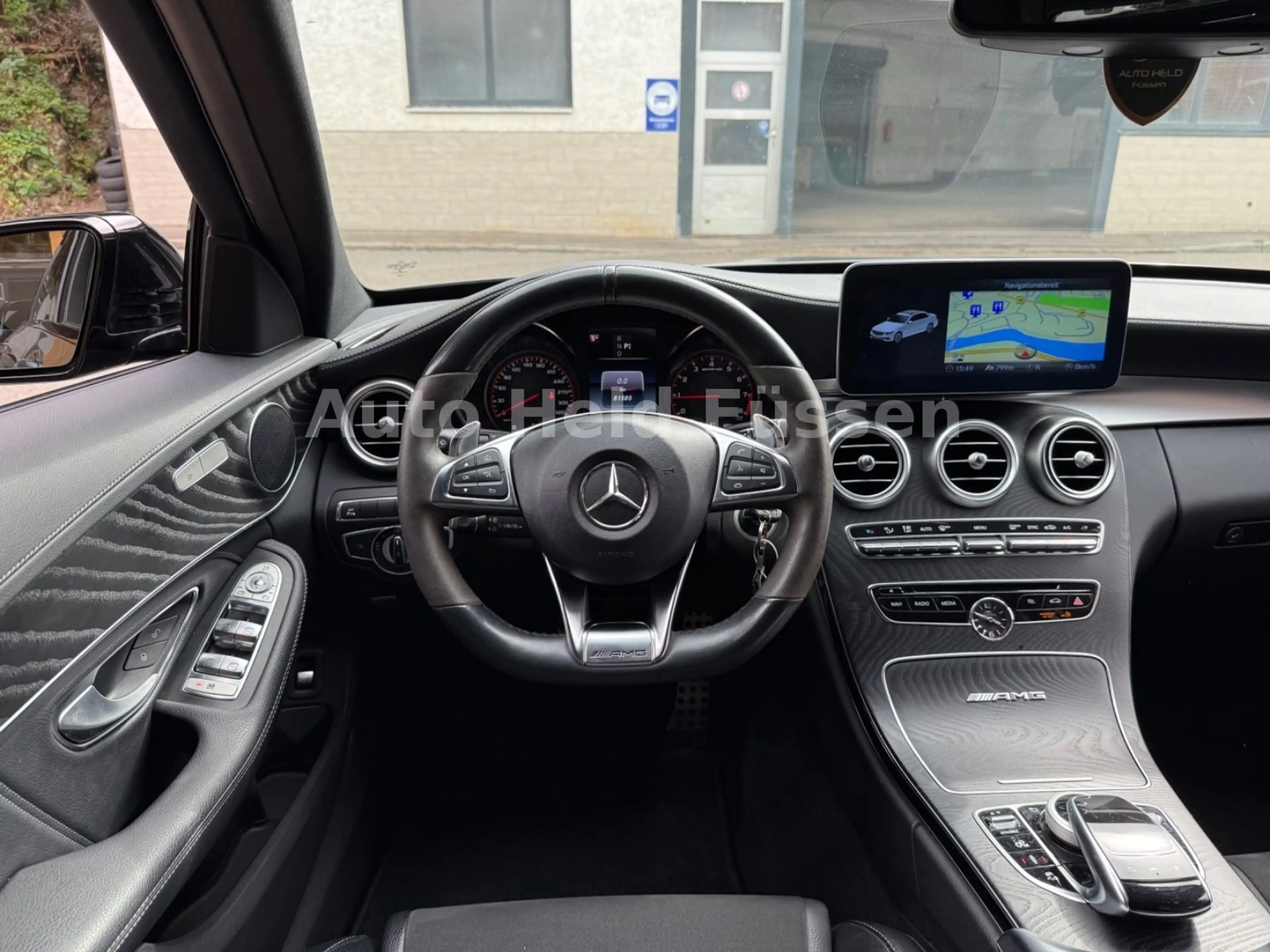 Mercedes-Benz C 63 AMG C63 S AMG T-Modell DriversP. Perf.-Sitze No OPF — photo 9