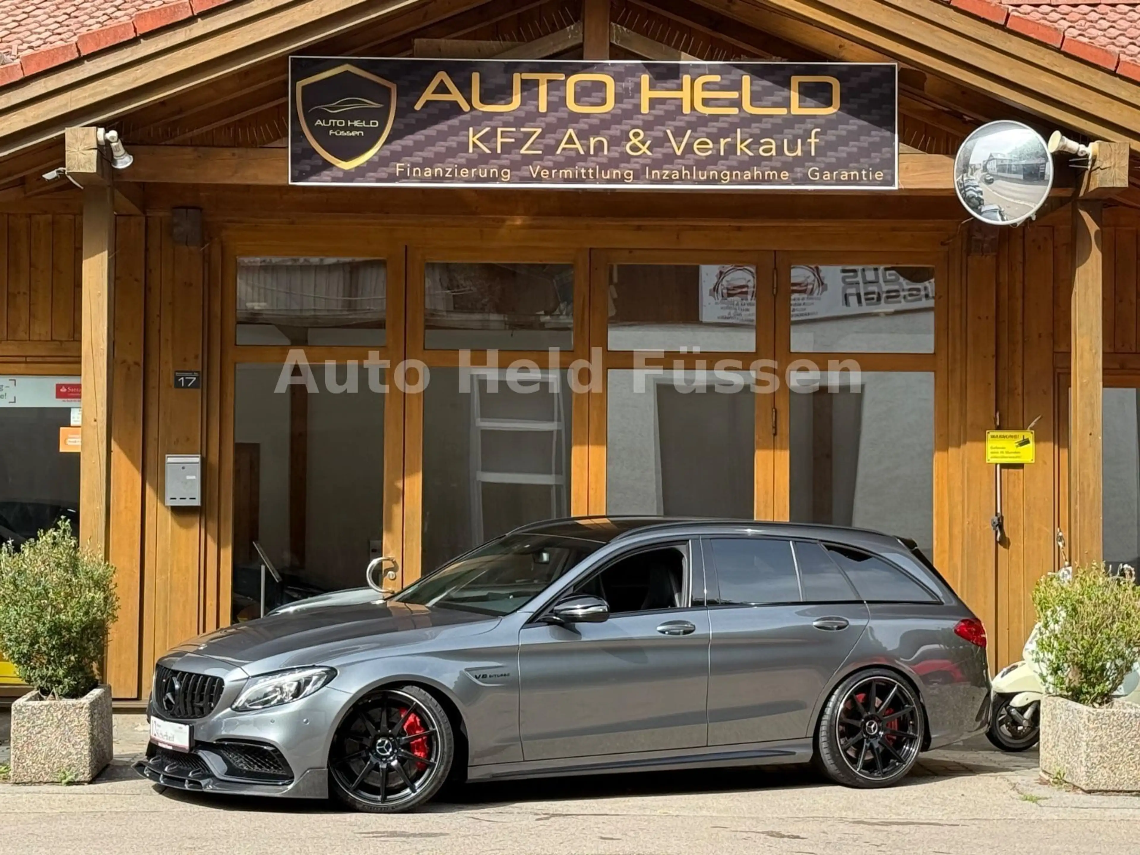 Mercedes-Benz C 63 AMG C63 S AMG T-Modell DriversP. Perf.-Sitze No OPF