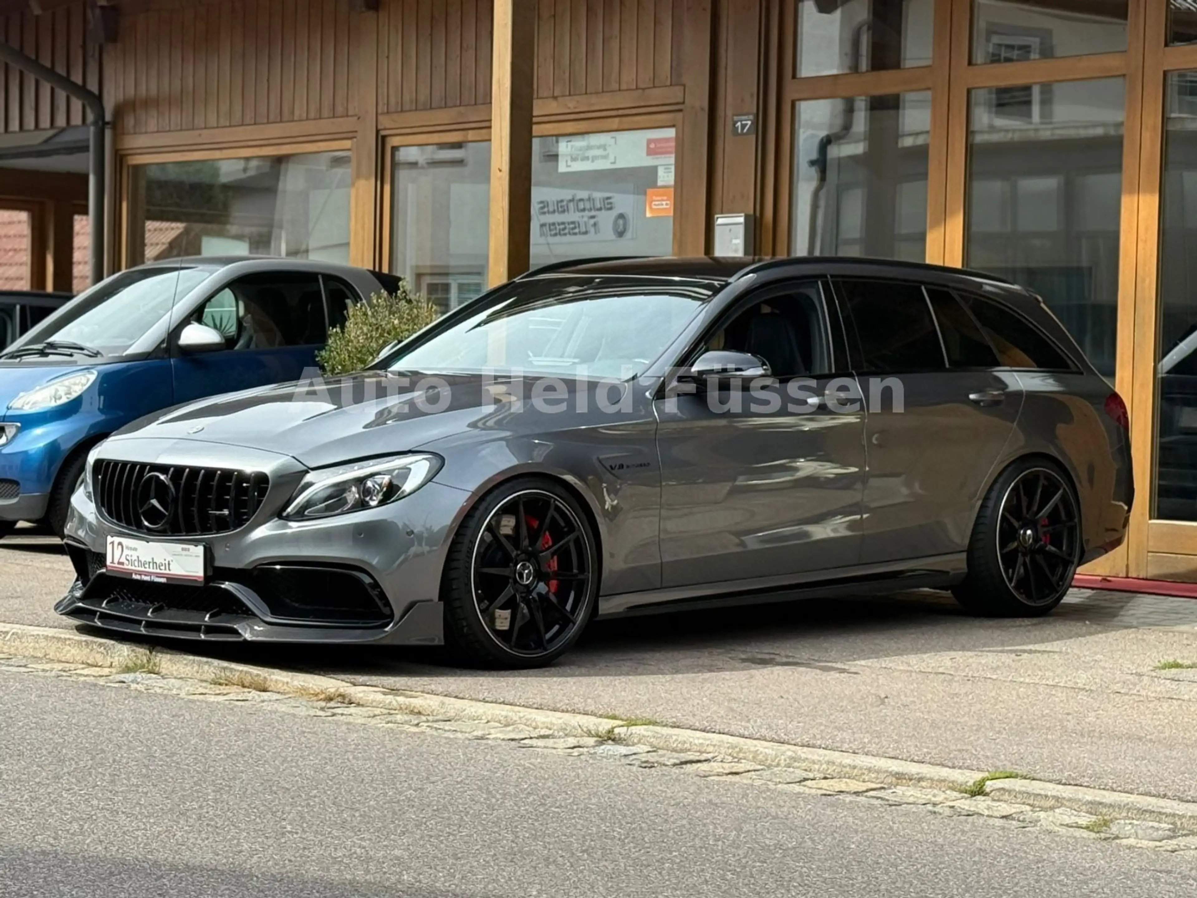 Mercedes-Benz C 63 AMG C63 S AMG T-Modell DriversP. Perf.-Sitze No OPF — photo 2