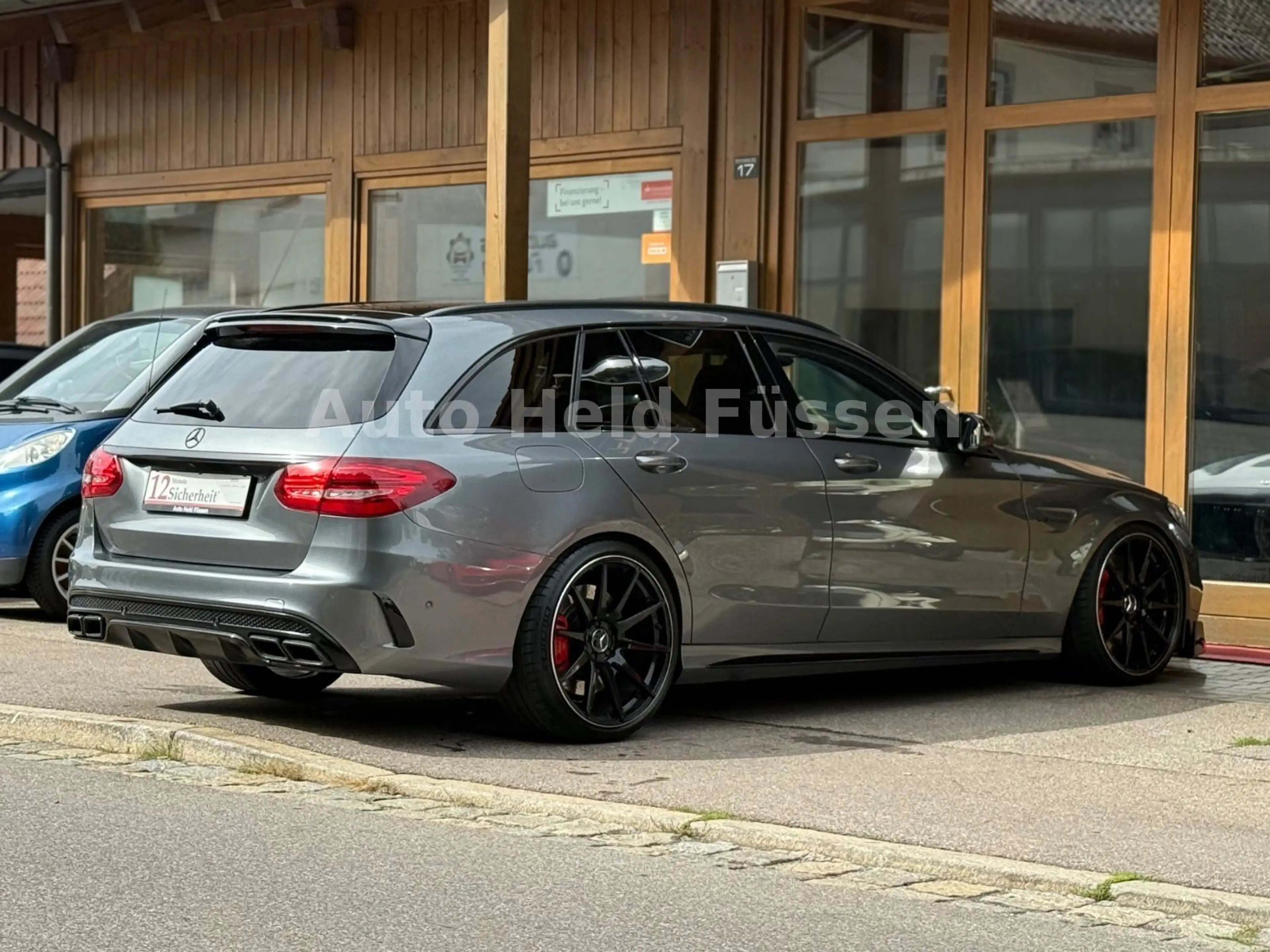 Mercedes-Benz C 63 AMG C63 S AMG T-Modell DriversP. Perf.-Sitze No OPF — photo 5