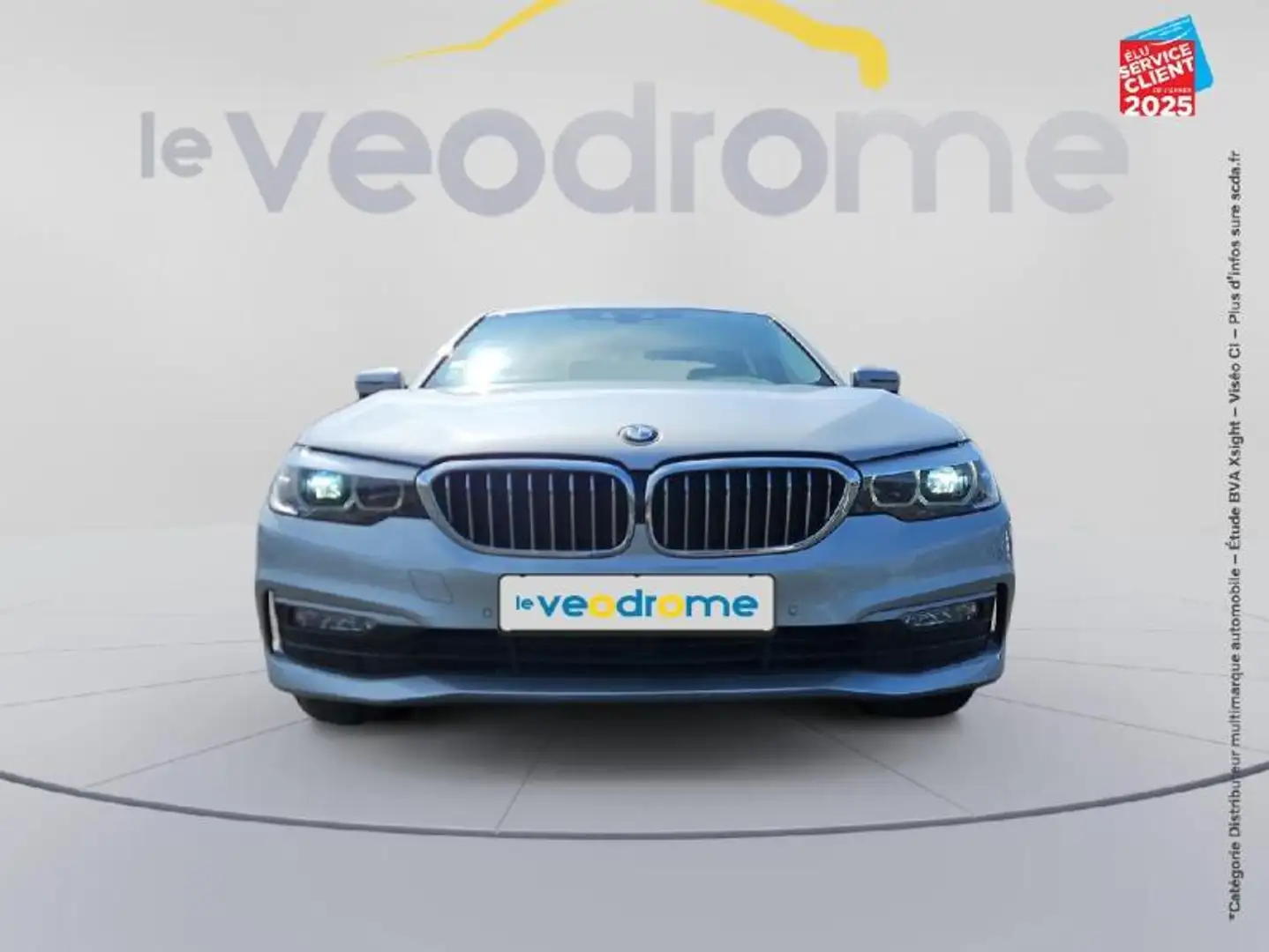 BMW 520 520dA 190ch Business Design Euro6d-T Grau - 2