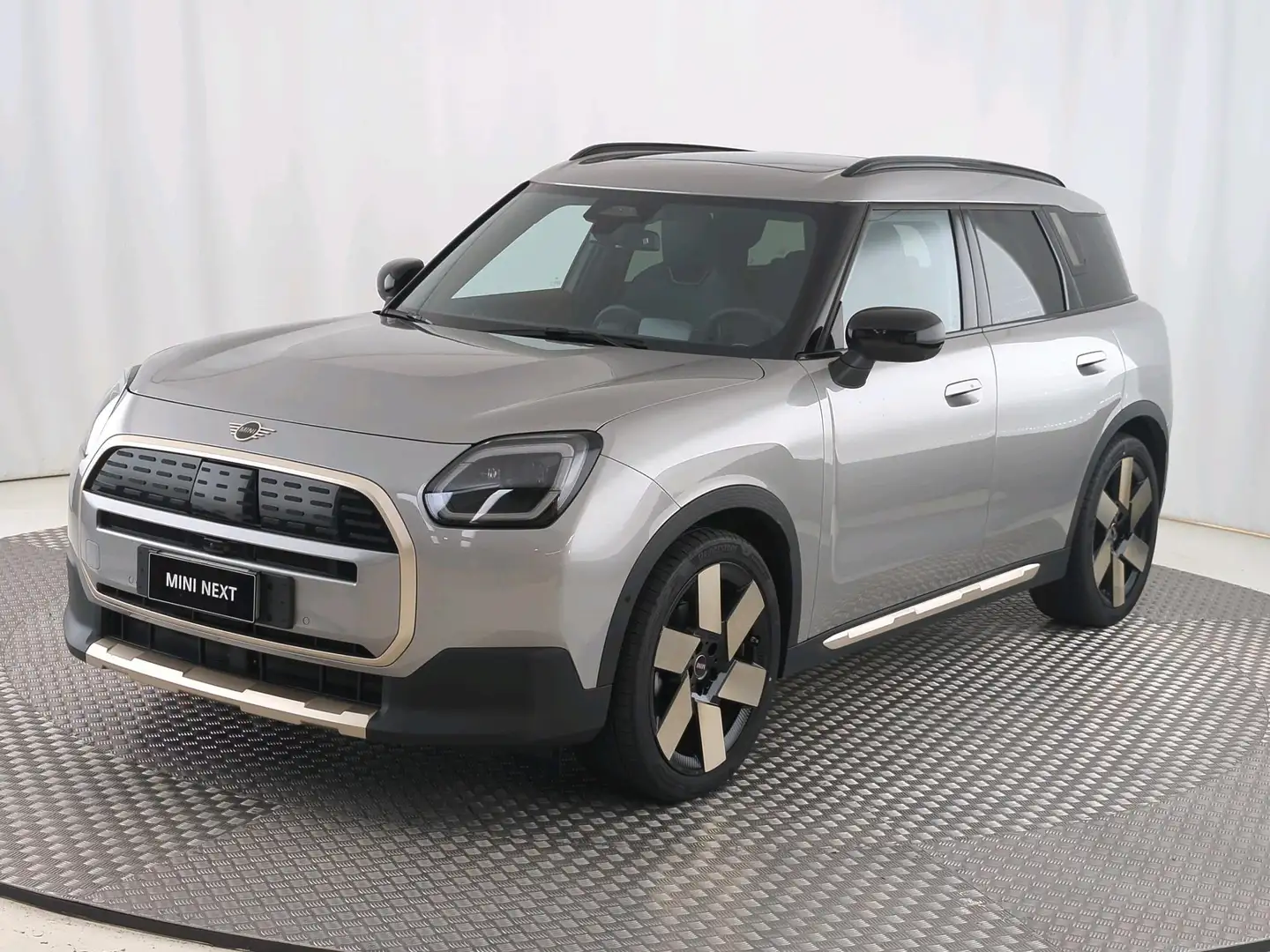 MINI Countryman E Favoured Gris - 1