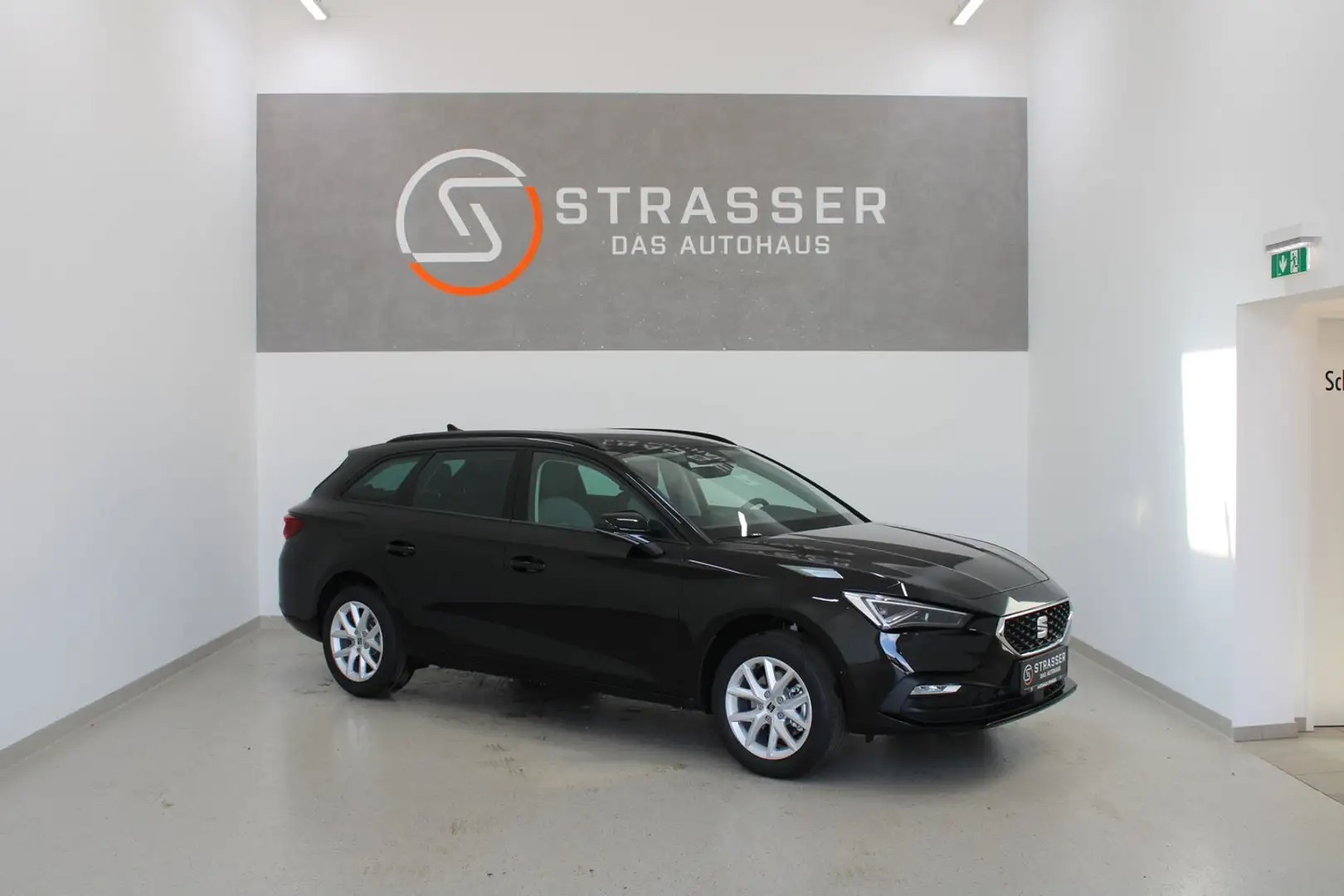 SEAT Leon Style Edition 1.5TSI 115PS Schwarz - 1