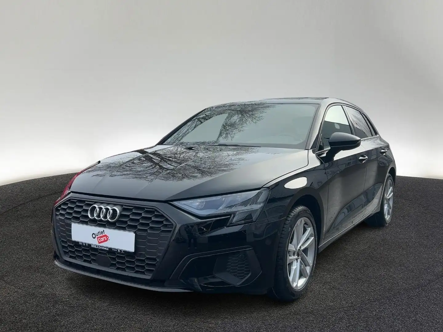 Audi A3 35 1.5 TFSI Sportback S line Int. NAV STDHZ Schwarz - 2