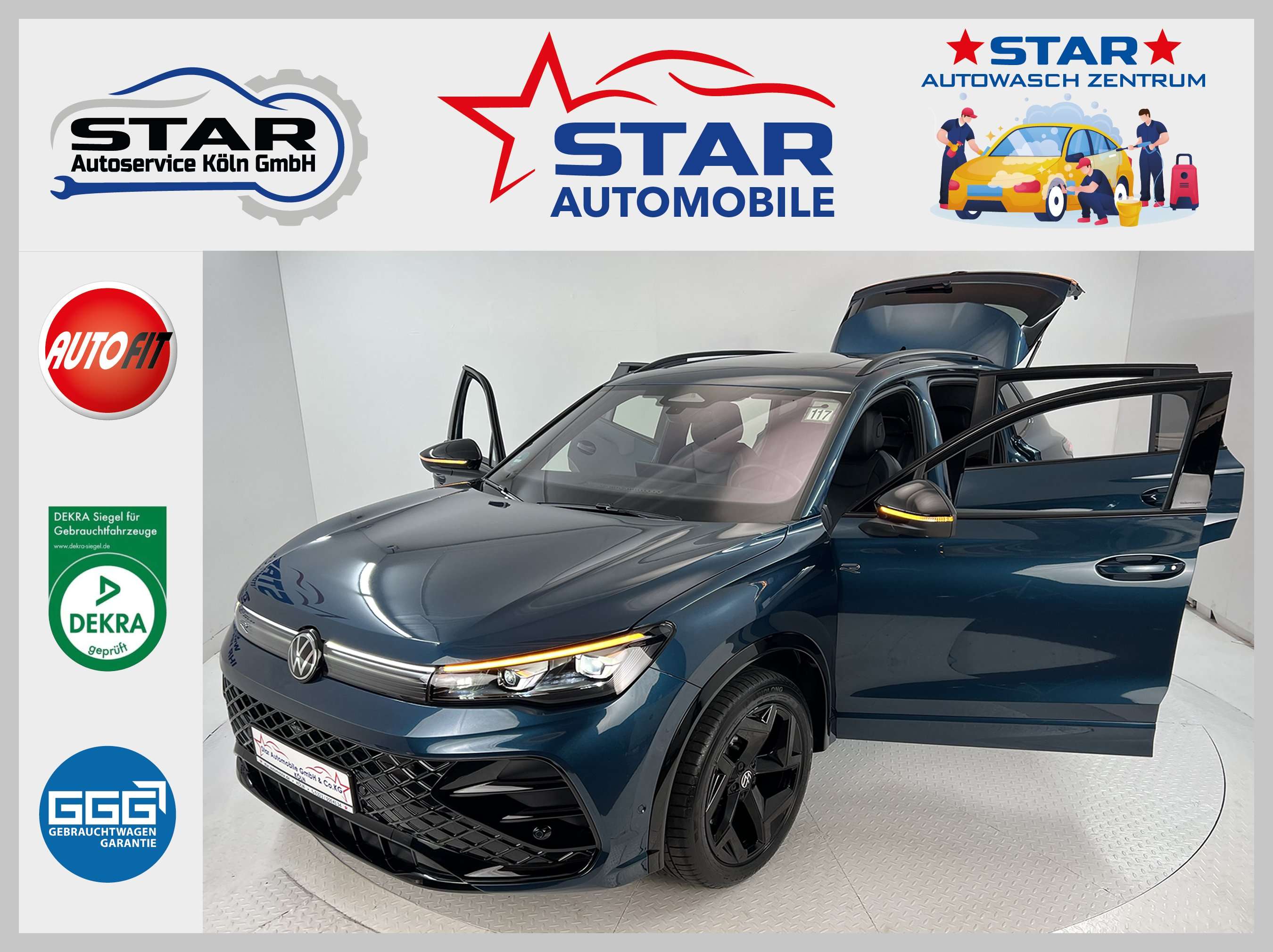 Second hand Volkswagen Tiguan 2.0