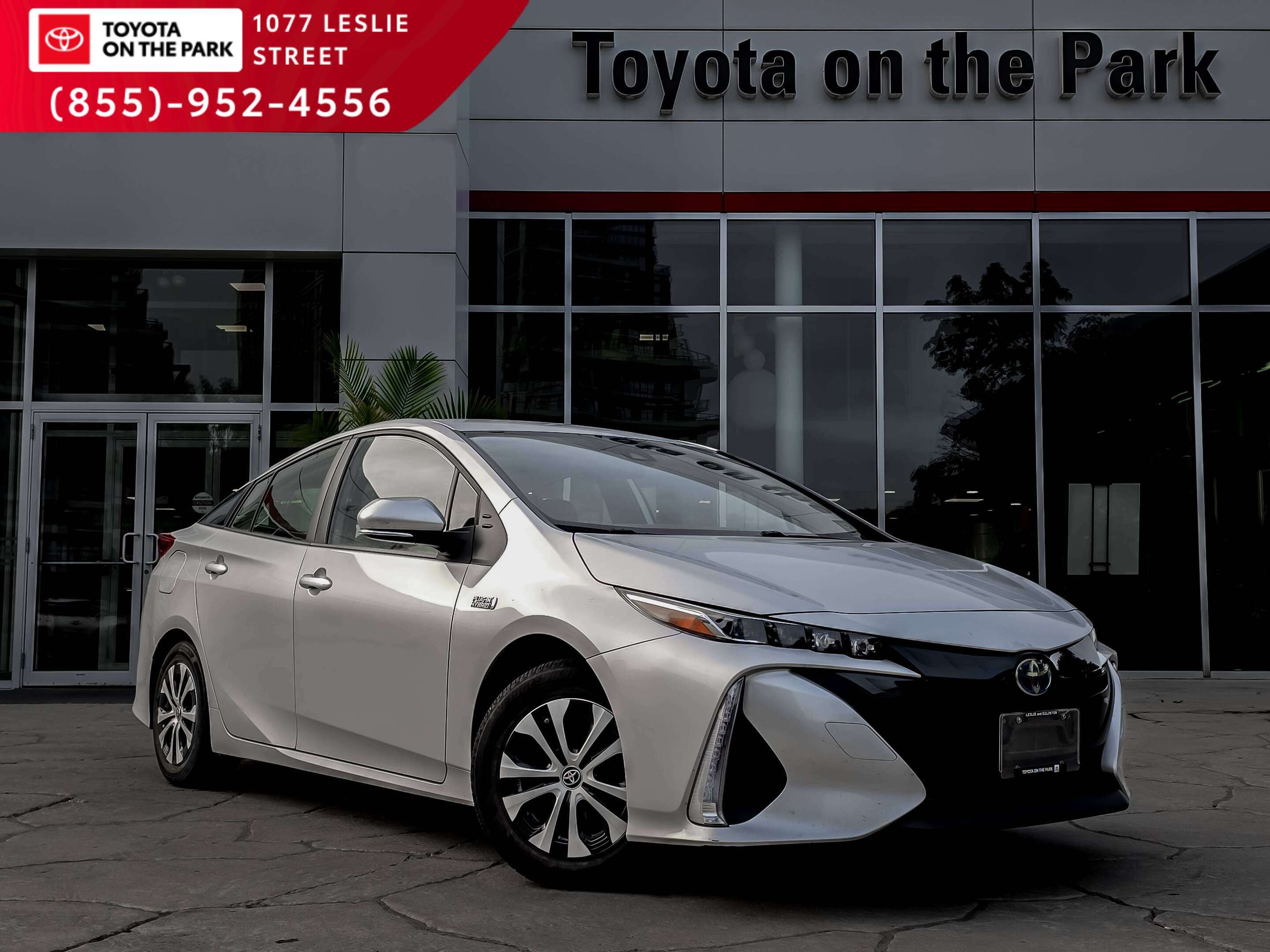 used 2022 Toyota Prius Prime car, priced at $24,222