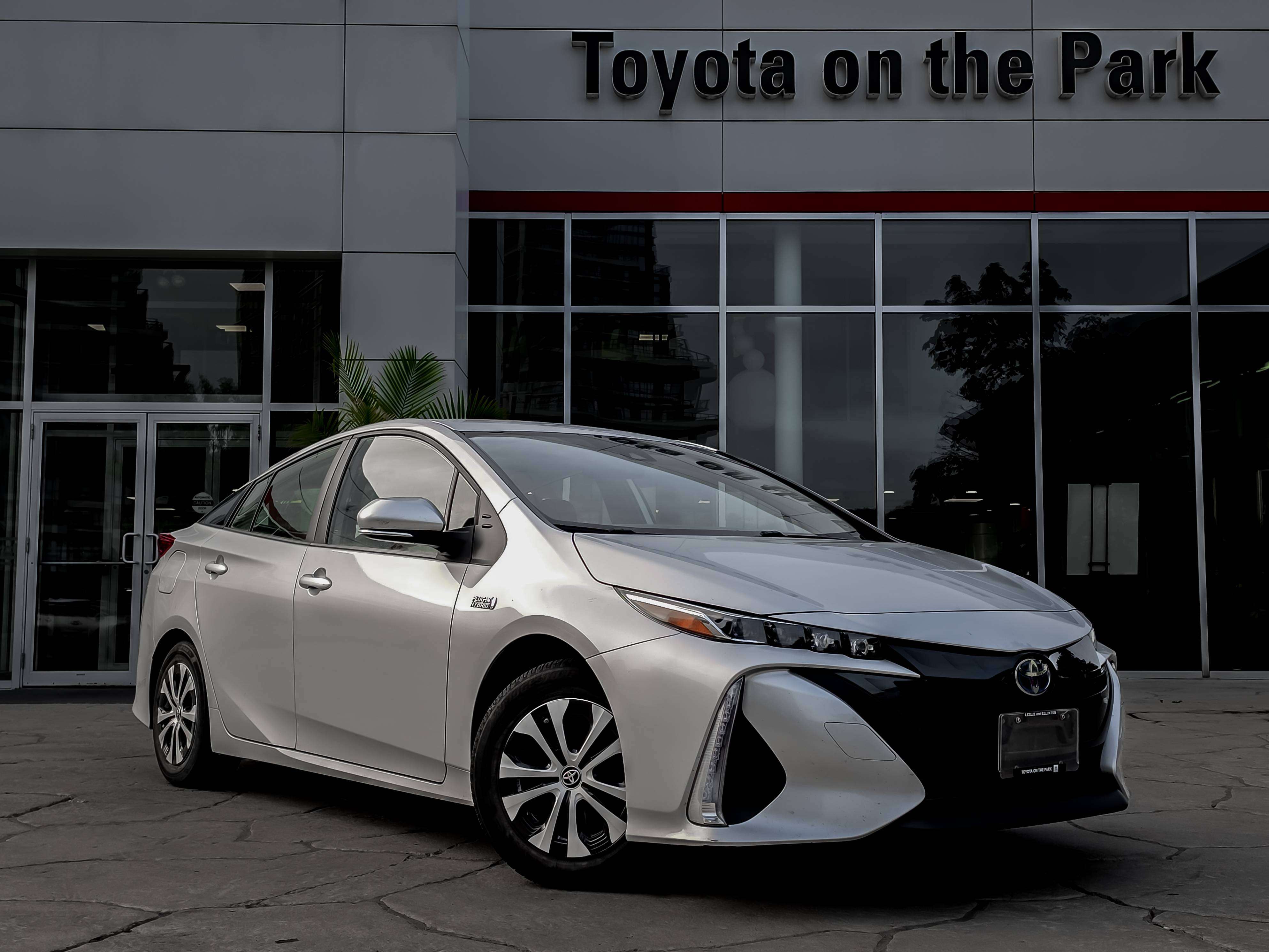 used 2022 Toyota Prius Prime car, priced at $24,222