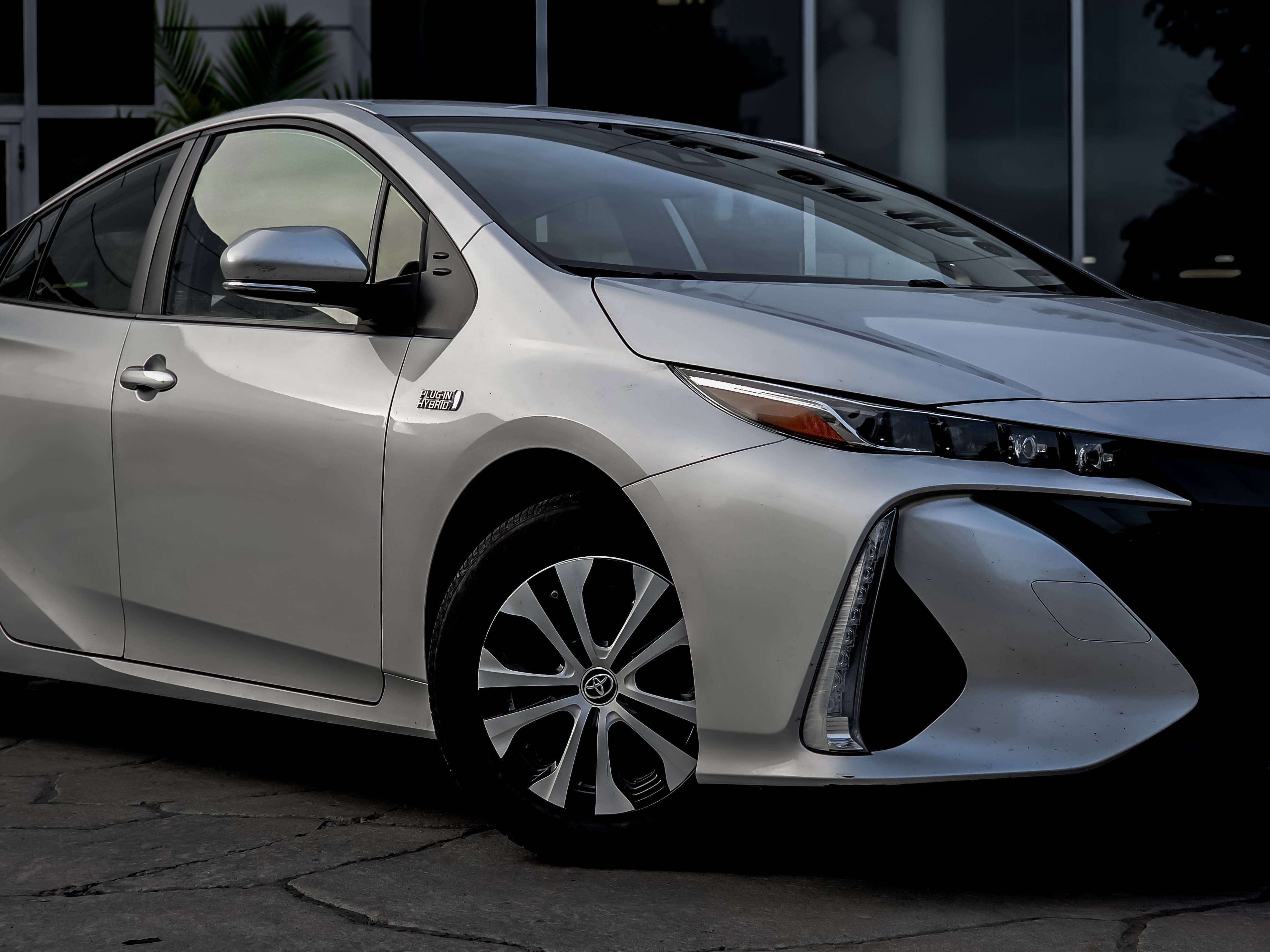 used 2022 Toyota Prius Prime car, priced at $24,222