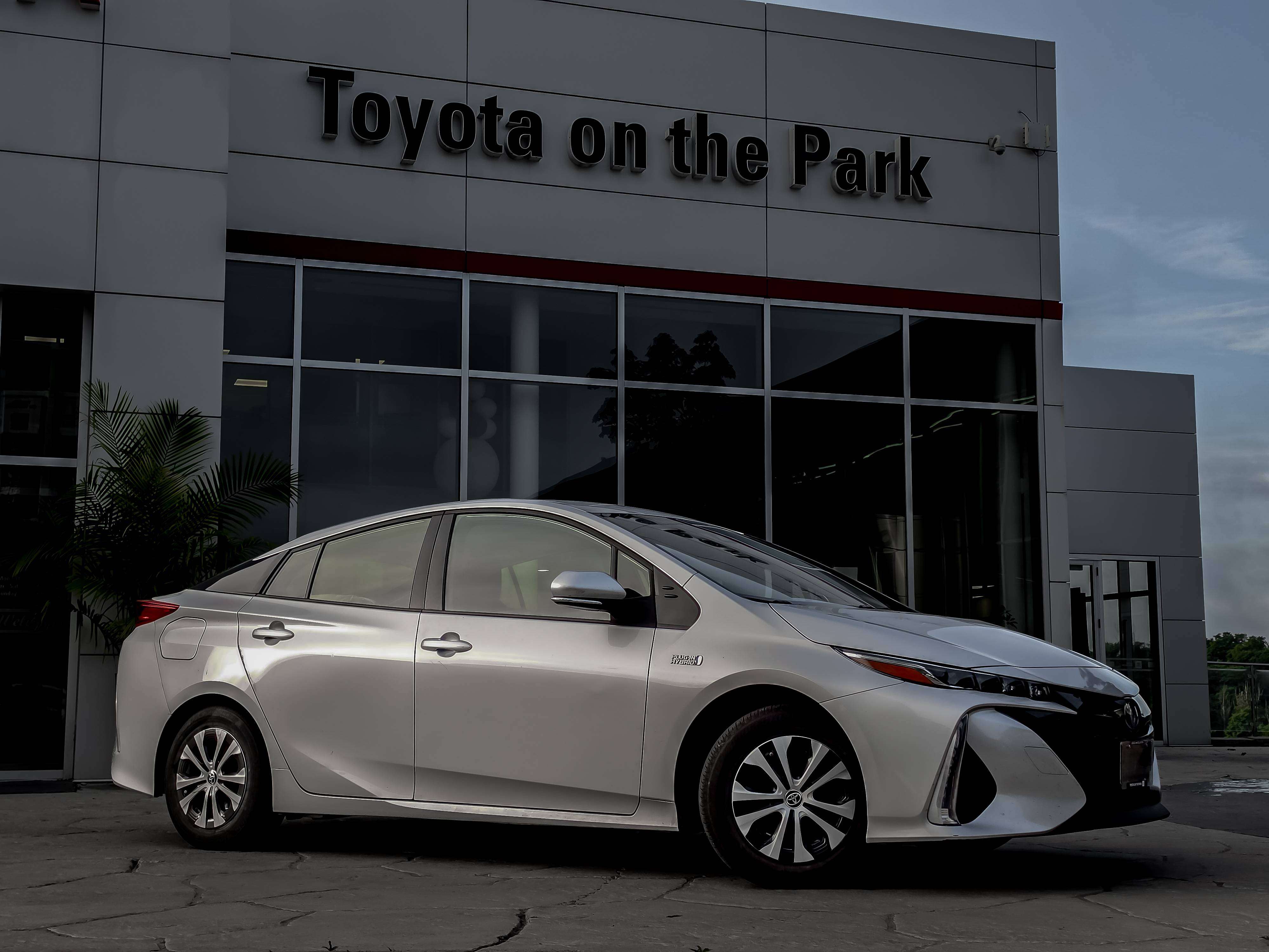 used 2022 Toyota Prius Prime car, priced at $24,222