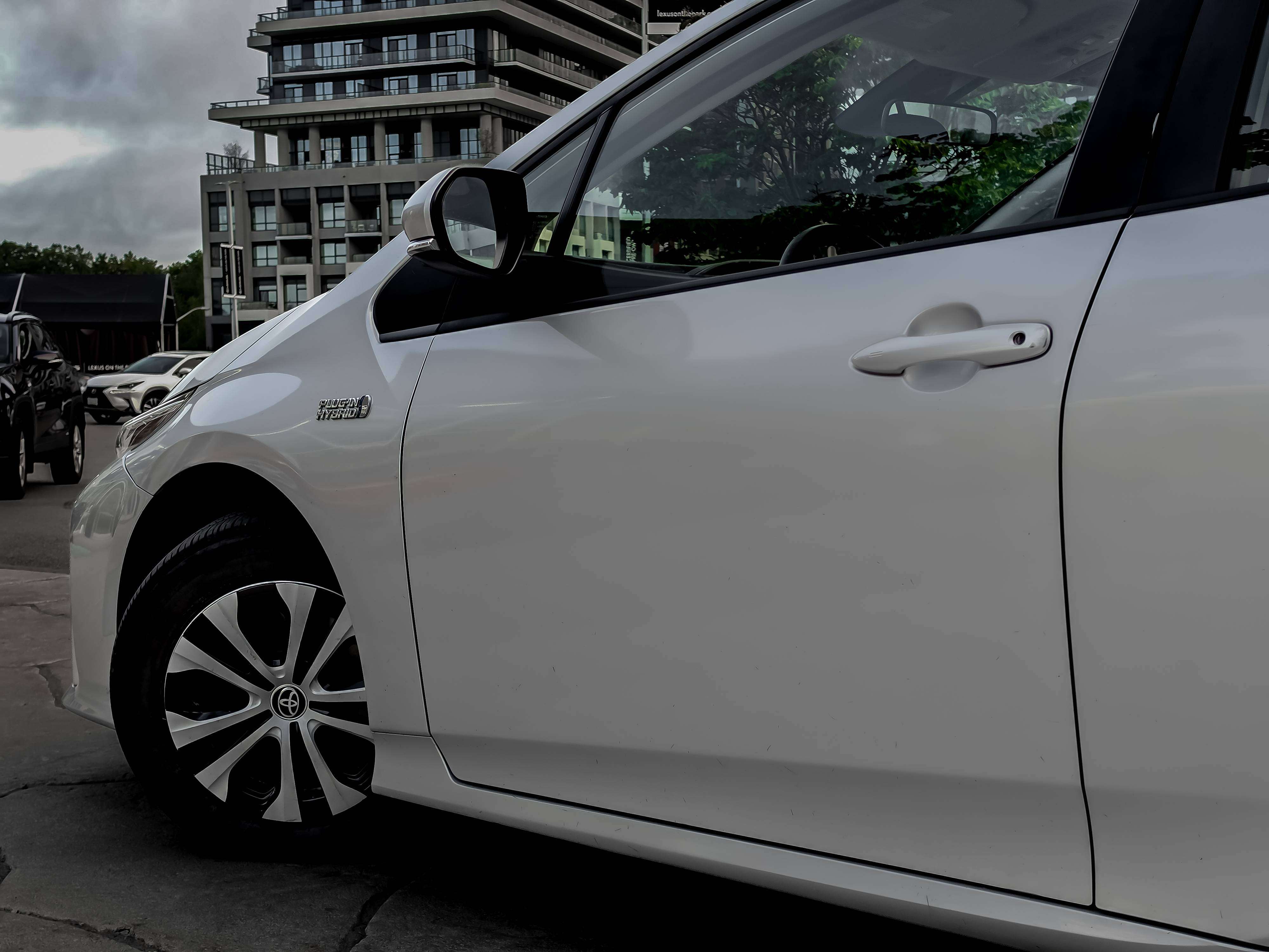 used 2022 Toyota Prius Prime car, priced at $24,222