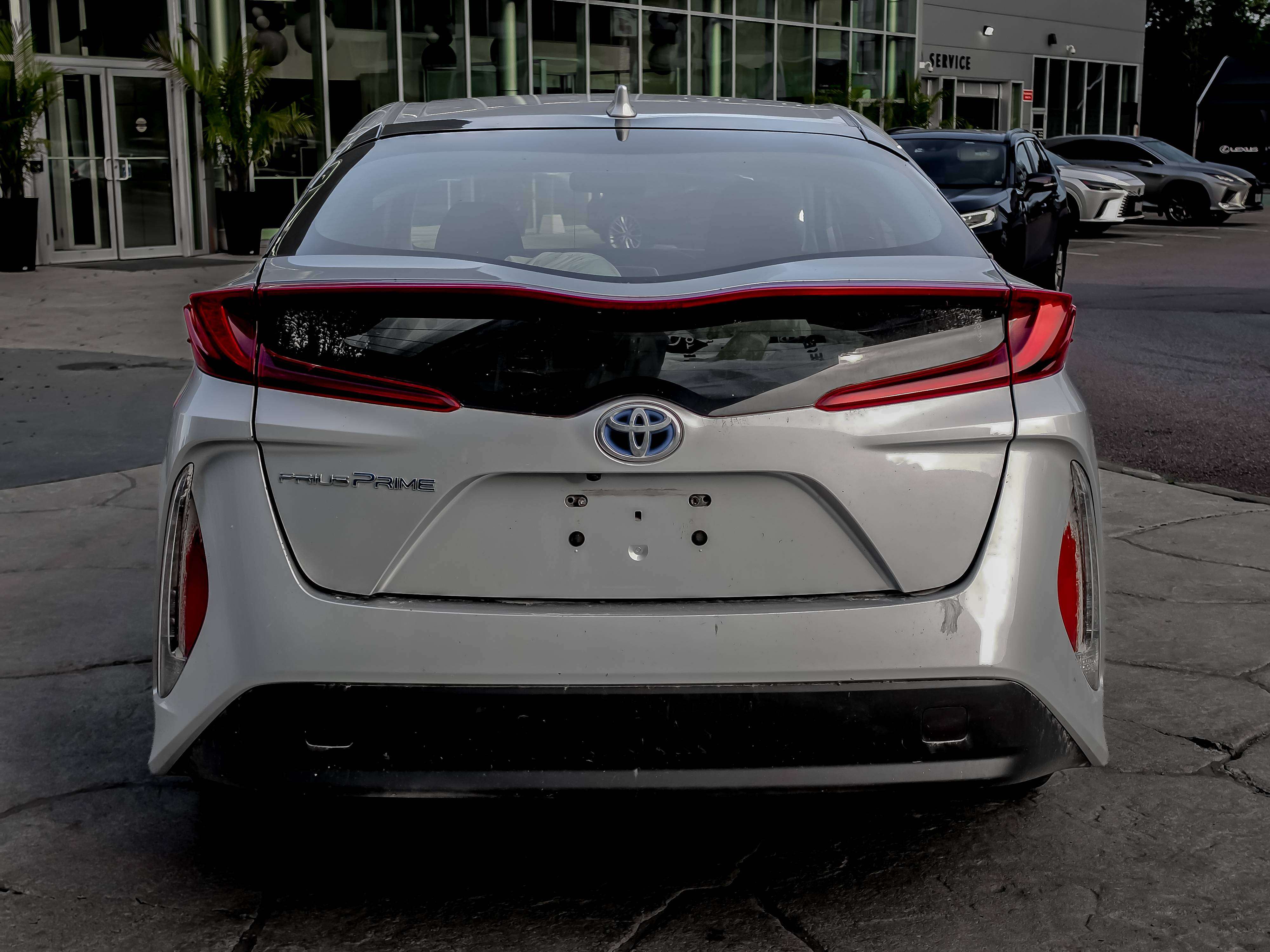 used 2022 Toyota Prius Prime car, priced at $24,222