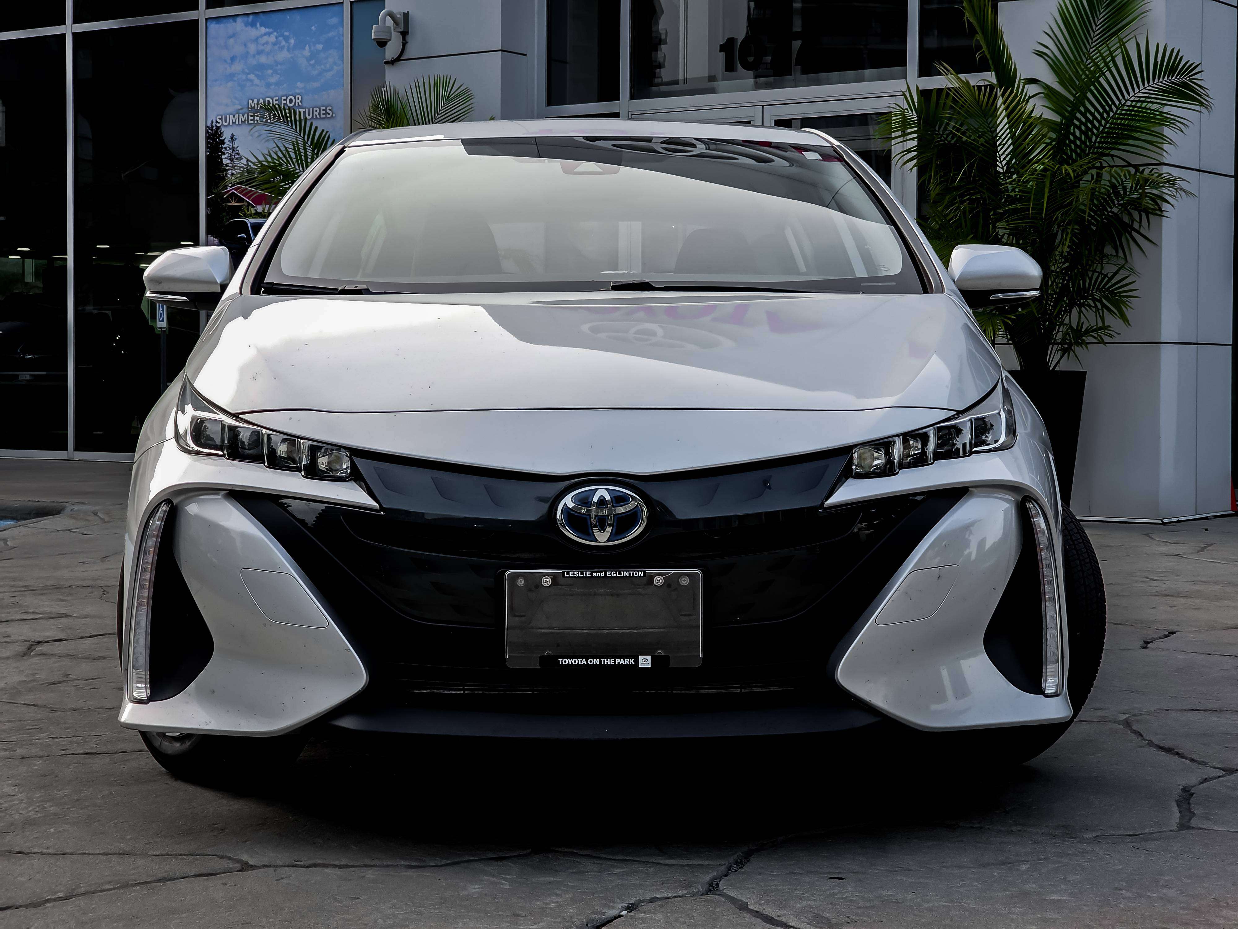 used 2022 Toyota Prius Prime car, priced at $24,222