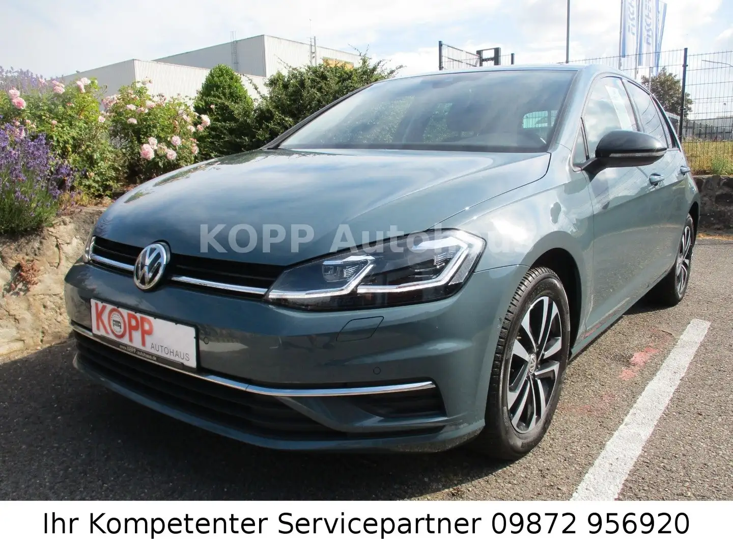 Volkswagen Golf VII IQ.DRIVE ACC Comfortline 5-JAHRE Garant Blauw - 1