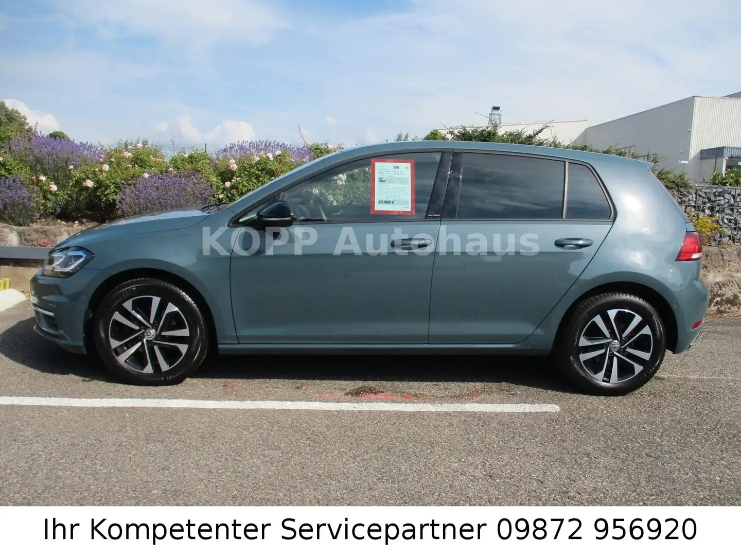 Volkswagen Golf VII IQ.DRIVE ACC Comfortline 5-JAHRE Garant Bleu - 2