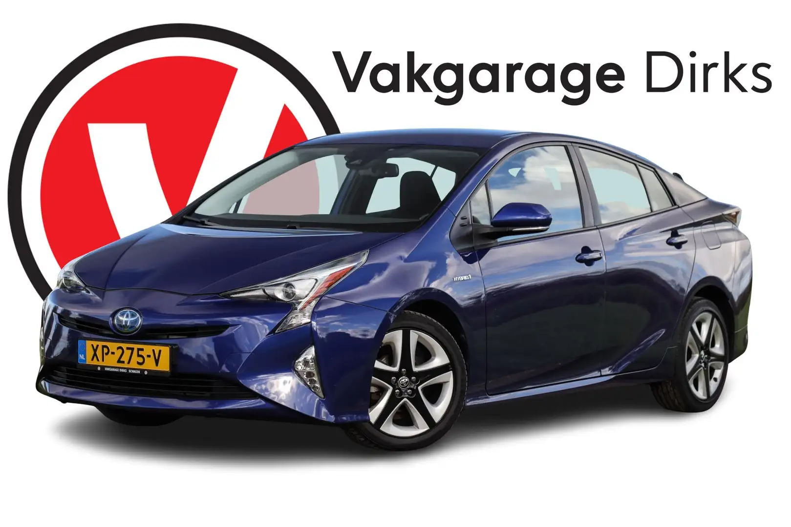 Toyota Prius 1.8 Full Hybrid ✅ LED ✅ ACC ✅ Camera Blauw - 1