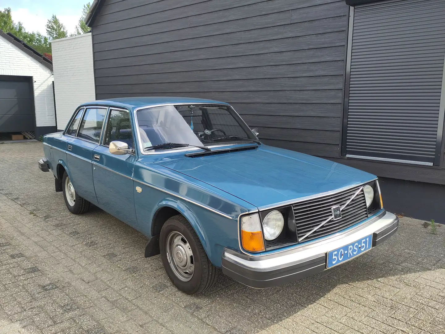 Volvo 240 244 2.1 Azul - 1