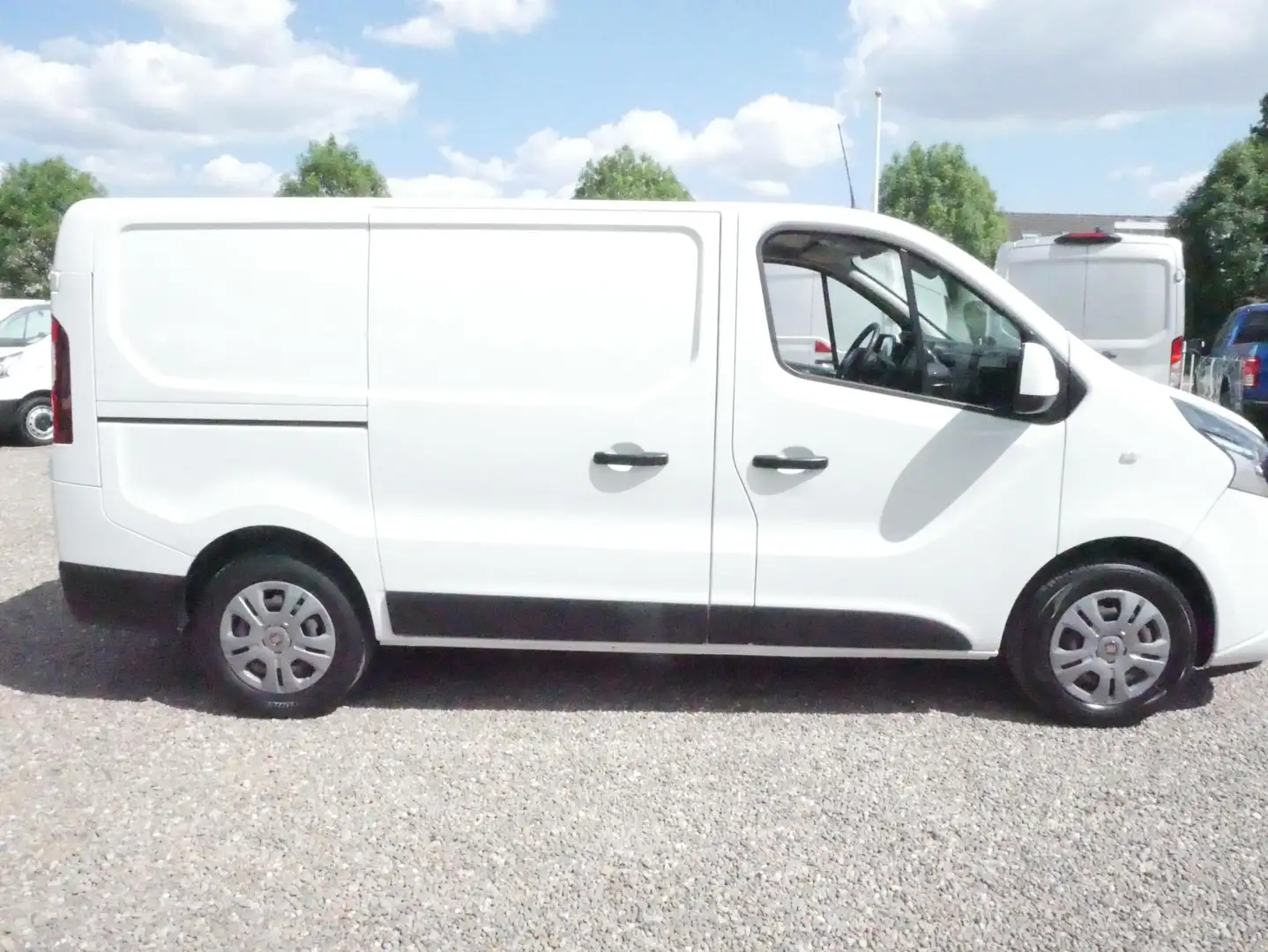 Fiat Talento 2.0 MultiJet 120PK, L1H1, Airco Blanc - 2