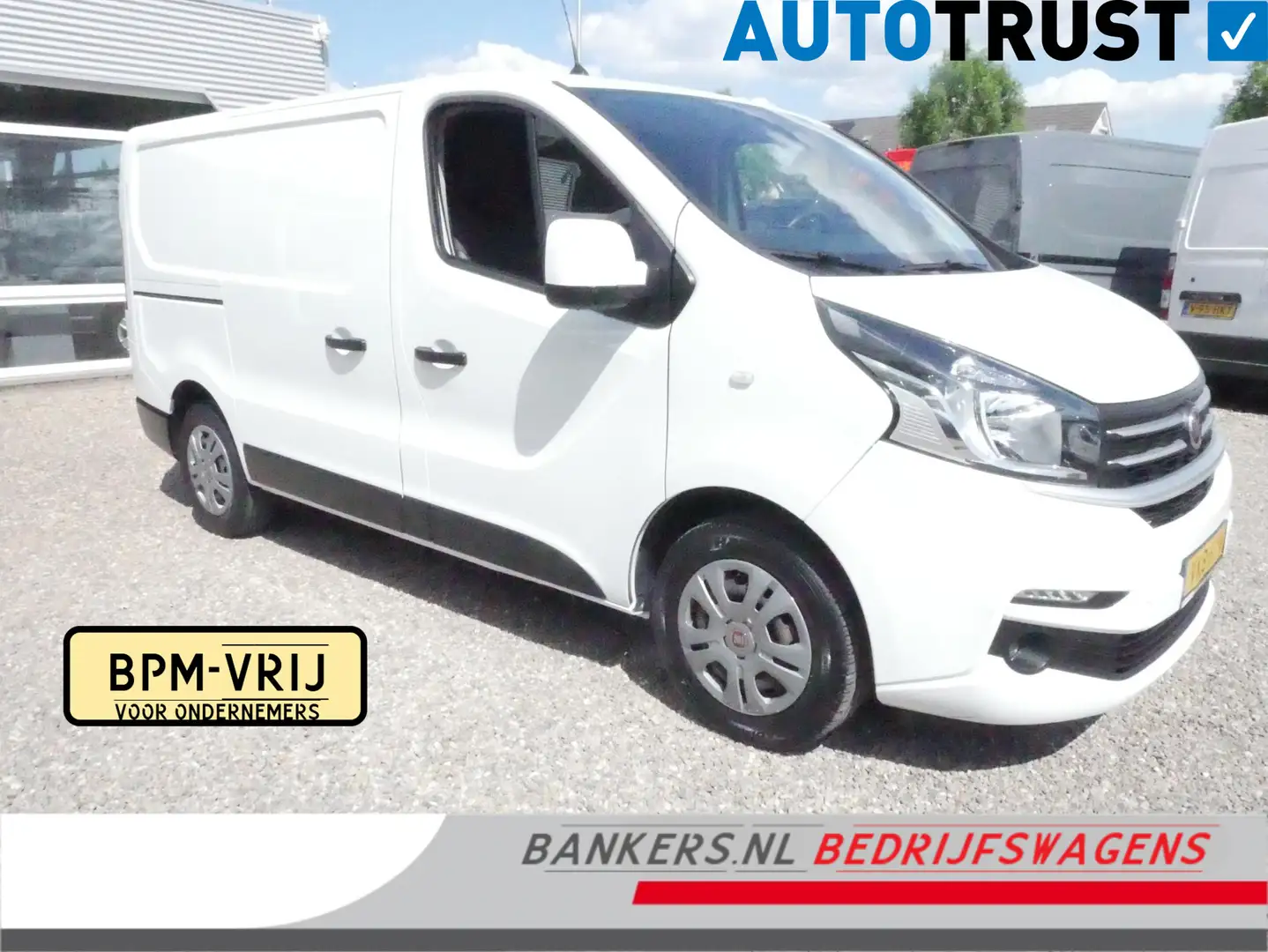 Fiat Talento 2.0 MultiJet 120PK, L1H1, Airco Blanc - 1