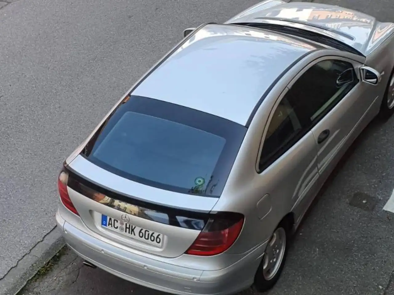 Mercedes-Benz C 200 C-Klasse Kompressor Sportcoupe, foto 2