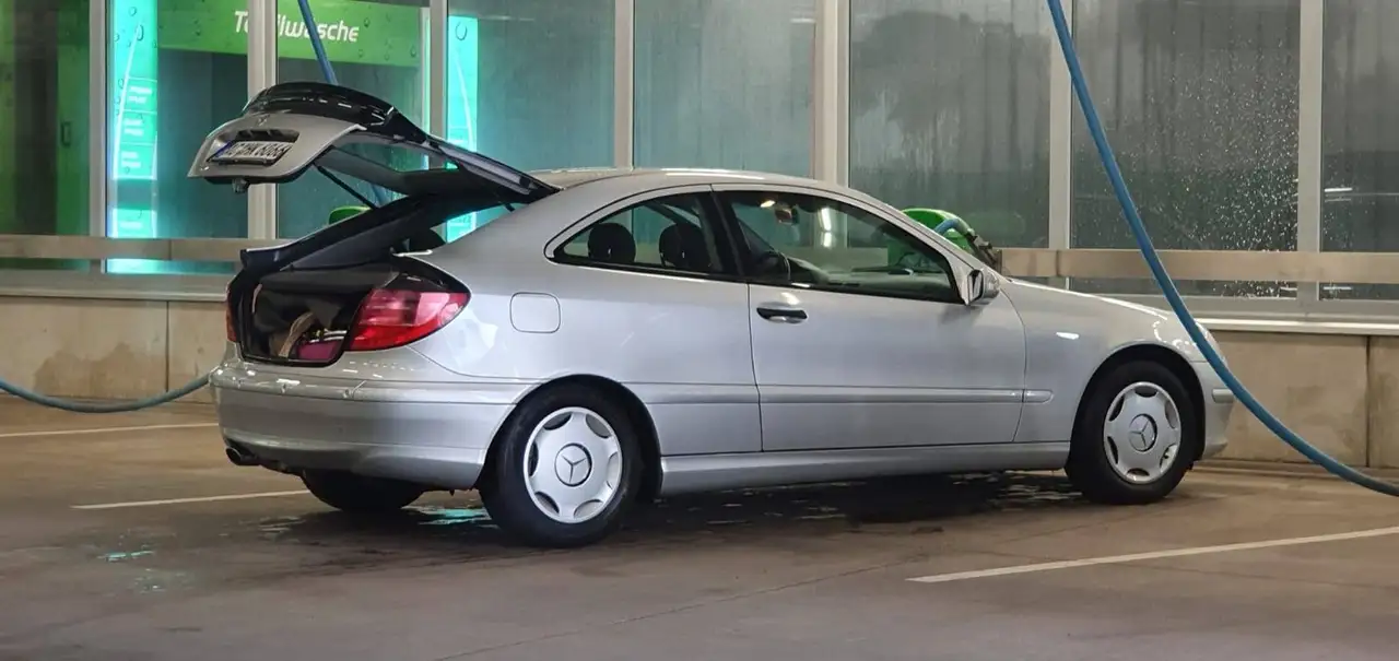 Mercedes-Benz C 200 C-Klasse Kompressor Sportcoupe, foto 3