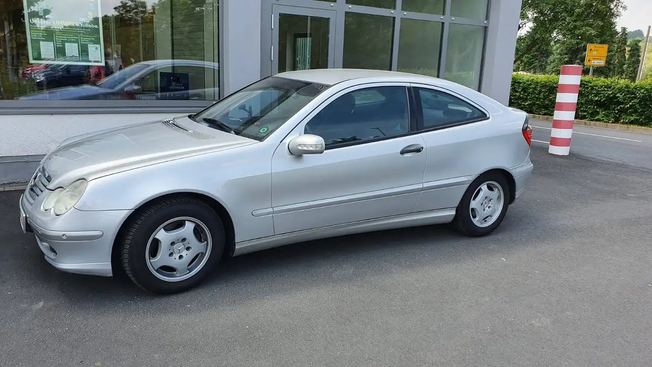 Mercedes-Benz C 200 C-Klasse Kompressor Sportcoupe, foto 1