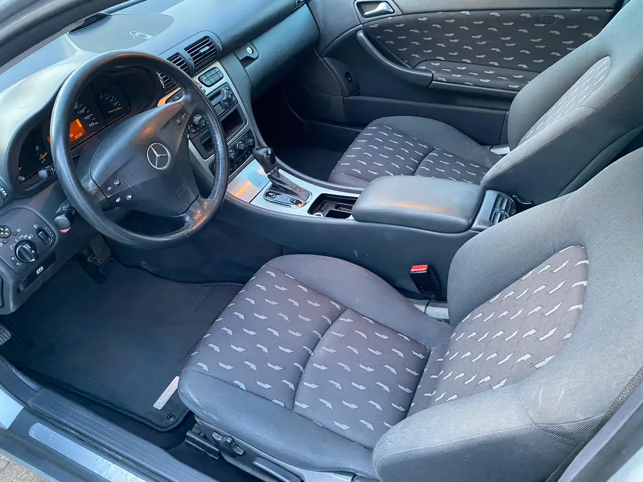 Mercedes-Benz C 200 C-Klasse Kompressor Sportcoupe, foto 5
