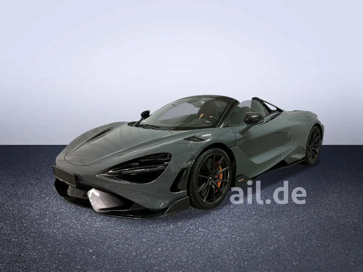 McLaren 765LT Spider Stealth Pack Argent - 1