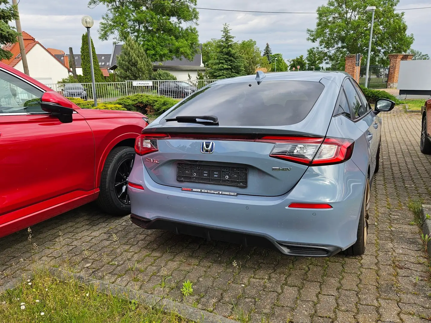 Honda Civic e:HEV Sport Gris - 2
