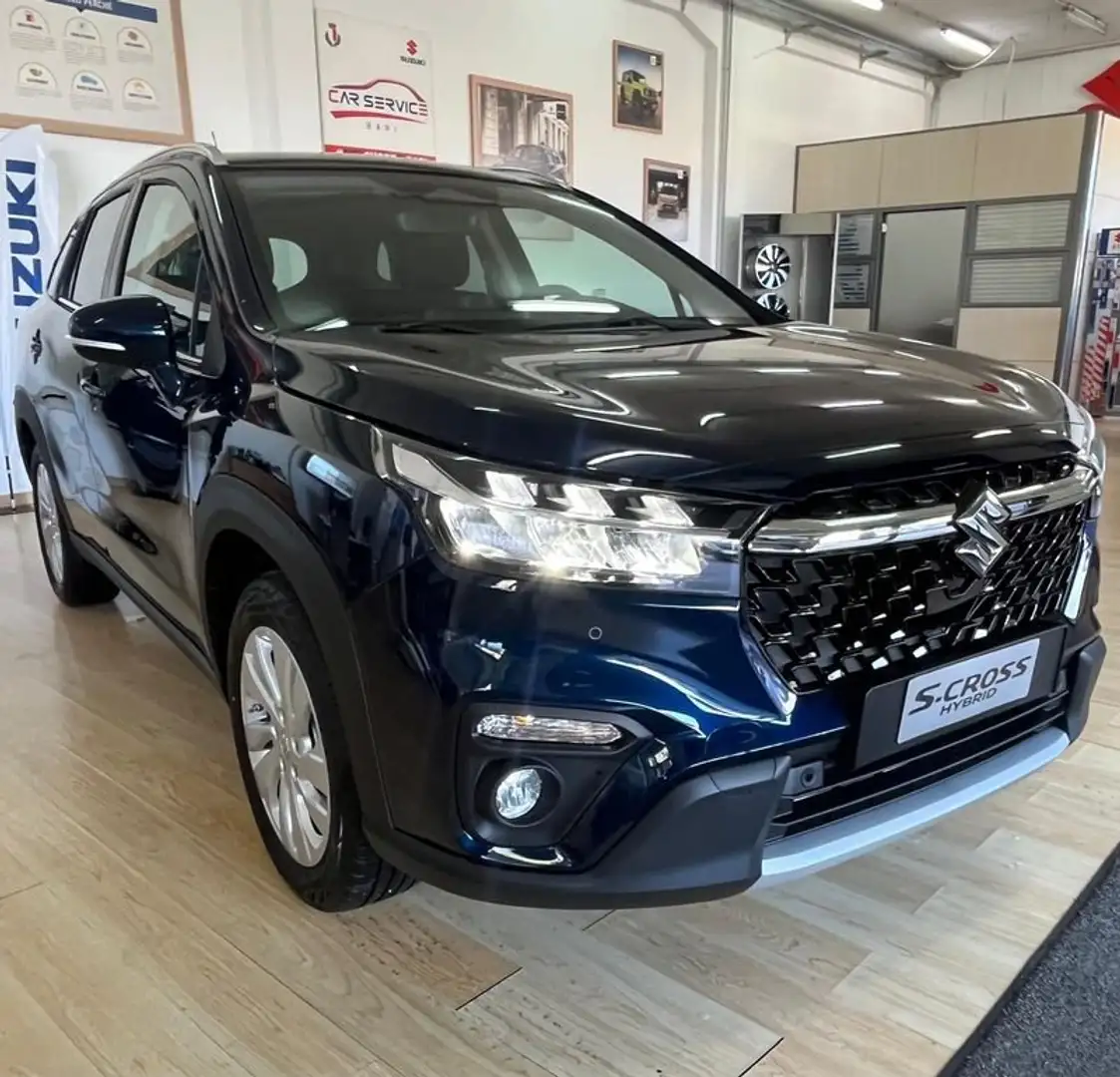 Suzuki S-Cross 1.4 Hybrid Top - 1