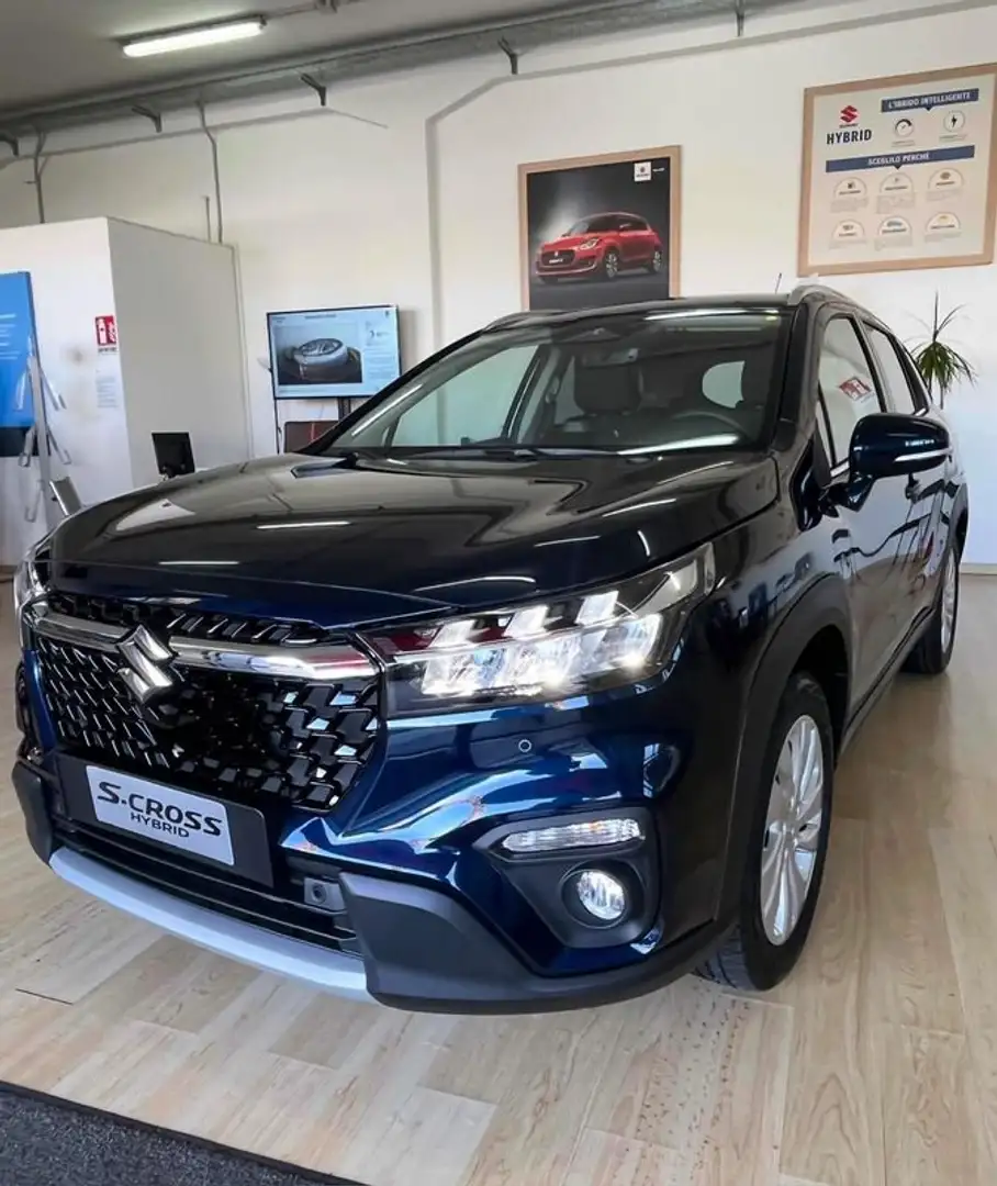 Suzuki S-Cross 1.4 Hybrid Top - 2
