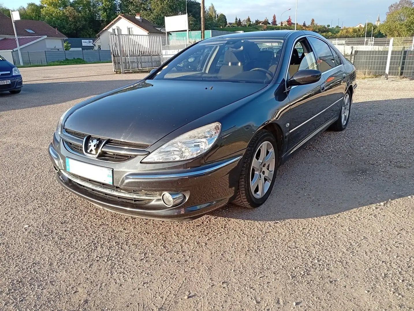 Peugeot 607 607 2.0 HDi 136 FAP Exécutive Pack Noir - 1
