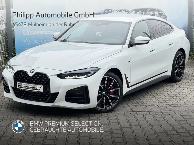 BMW 420 d Gran Coupe M Sport Pro h&k RFK Ambiente 19"
