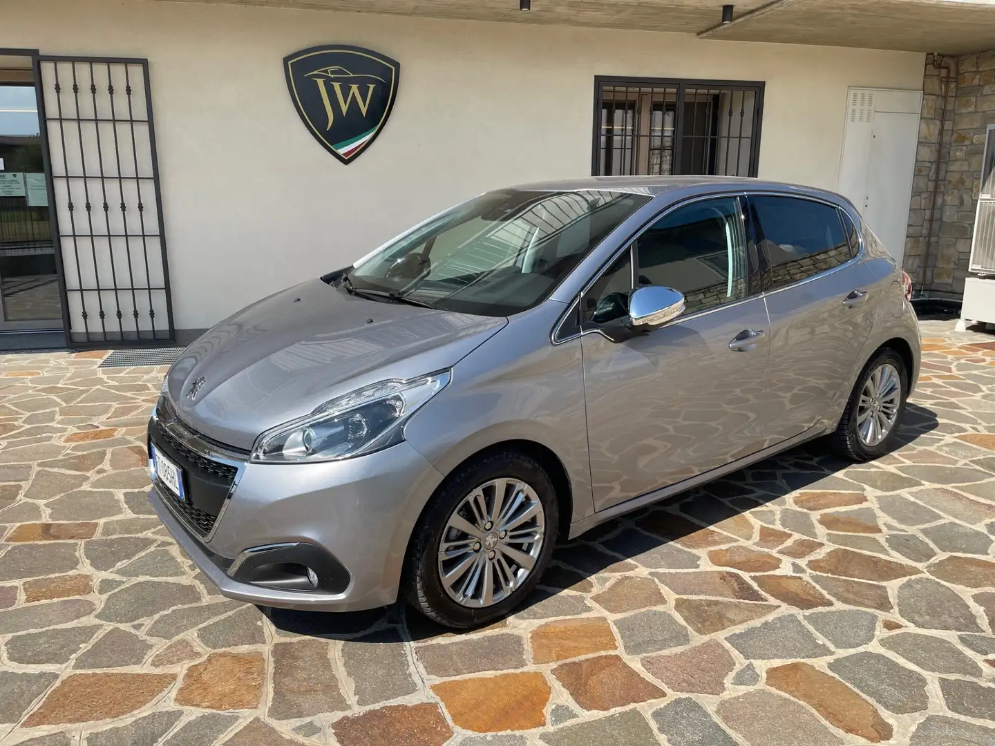Peugeot 208 PureTech Turbo 110 EAT6 S&S 5 porte Allure Argent - 2
