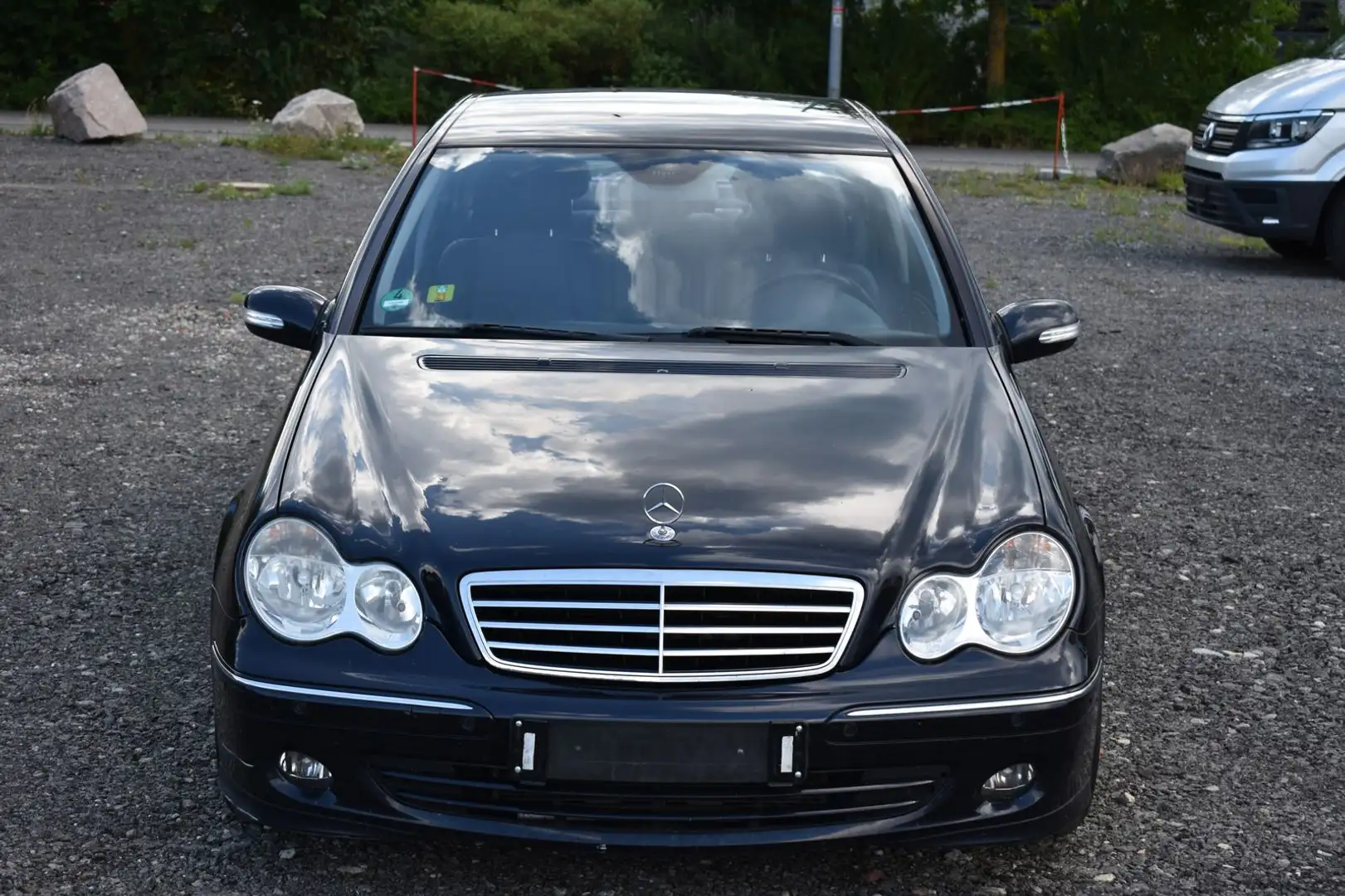 Mercedes-Benz C 230 C 230*Automatik*Lim*Klima*AHK Modrá - 2