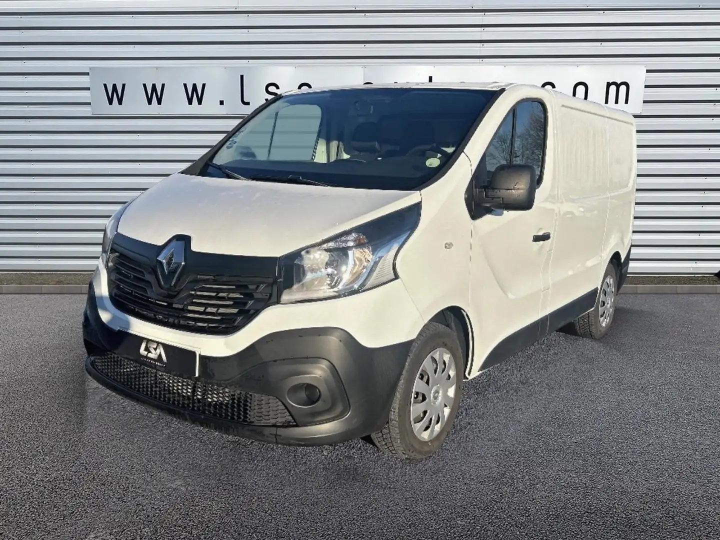 Renault Trafic L1H1 1000 Kg 1.6 dCi 95  Fourgon Grand Confort Blanc - 1