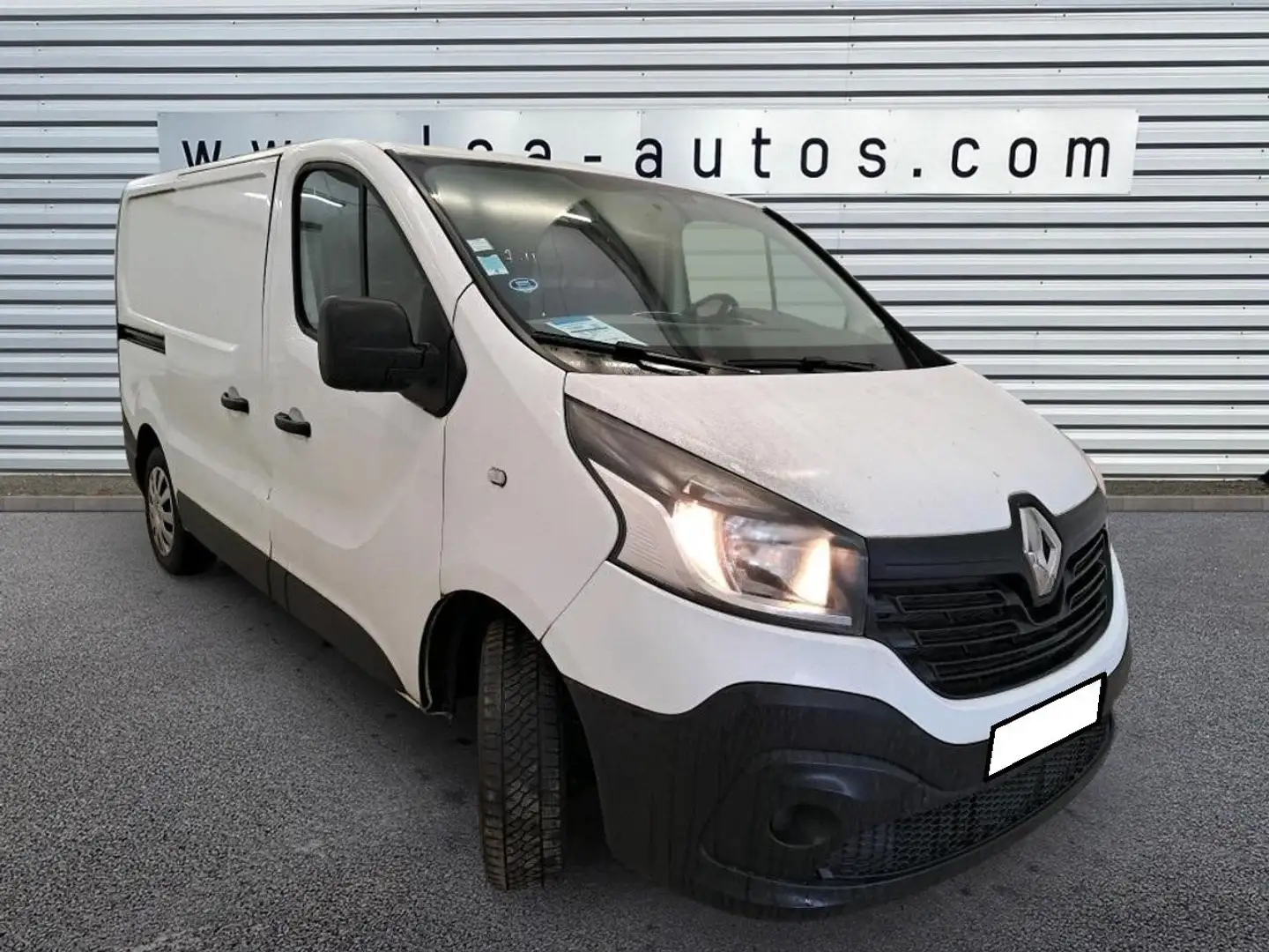 Renault Trafic L1H1 1000 Kg 1.6 dCi 95  Fourgon Grand Confort Blanc - 2