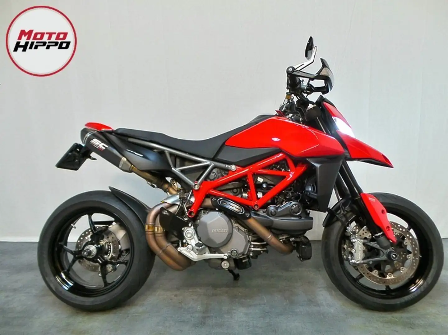 Ducati Hypermotard 950 Czerwony - 1