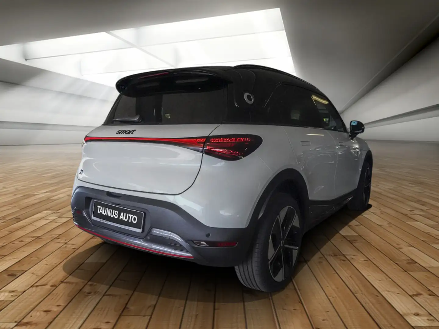 smart #1 BRABUS-PANO-MEMORY-HEAD-UP-LED-KAM-SOUND Weiß - 2