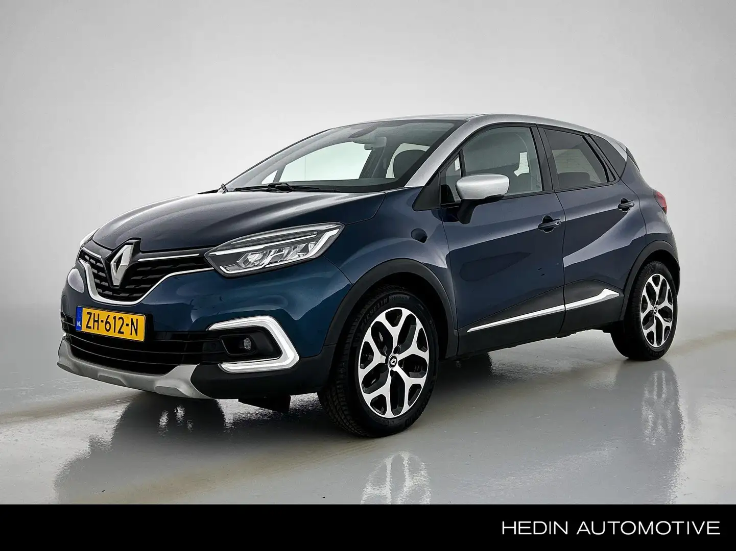 Renault Captur 0.9 TCe Intens | Android Auto | Automatische Airco Blau - 1