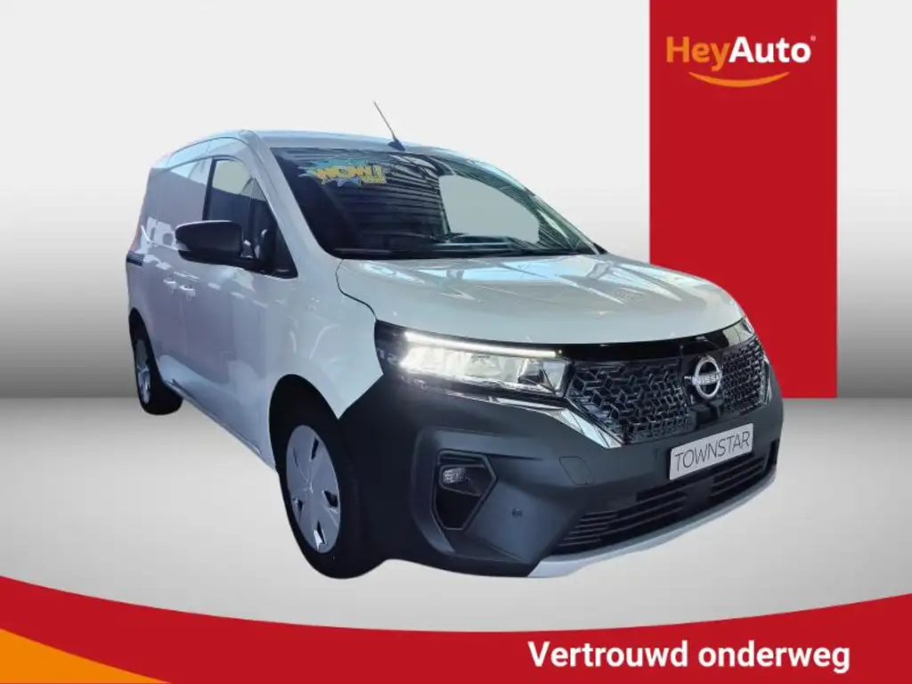 Nissan Townstar EV 2022 из Европы — купить под ключ