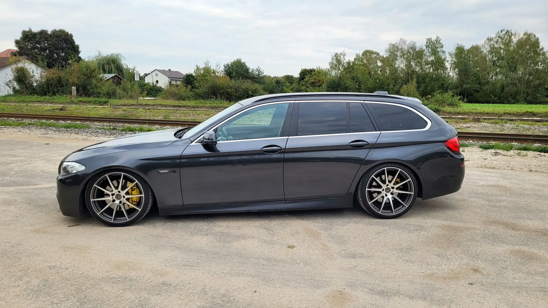 BMW 525 525 d, M-Paket, Komfortsitze, Head-Up, Navi Prof. Grau - 2