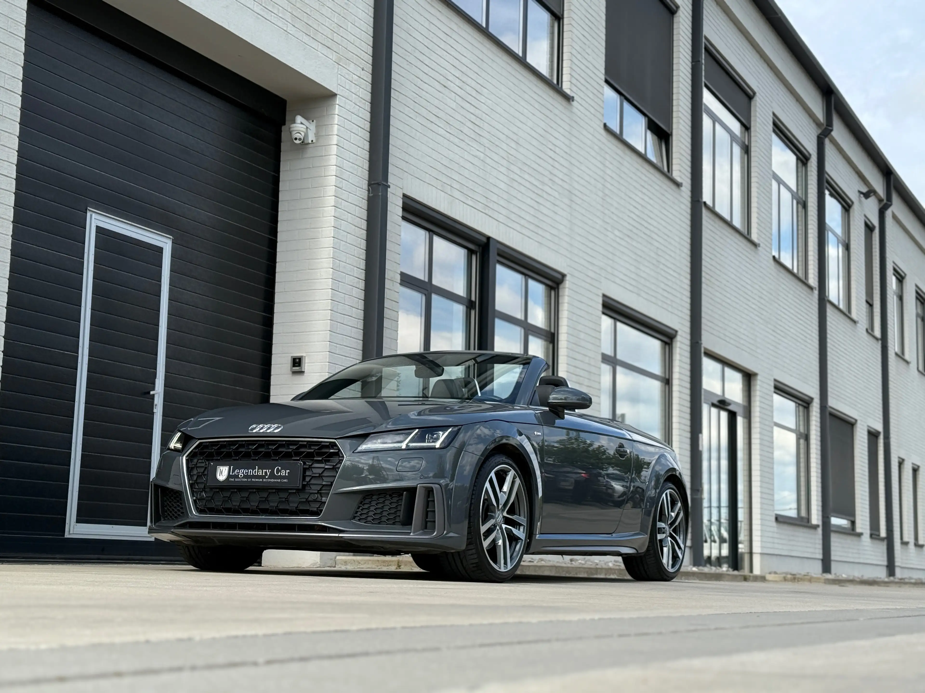 Audi TT 40 TFSI S tronic " S-LINE / VIRTUAL COCKPIT / LED / KEYLESS-GO " — photo 8